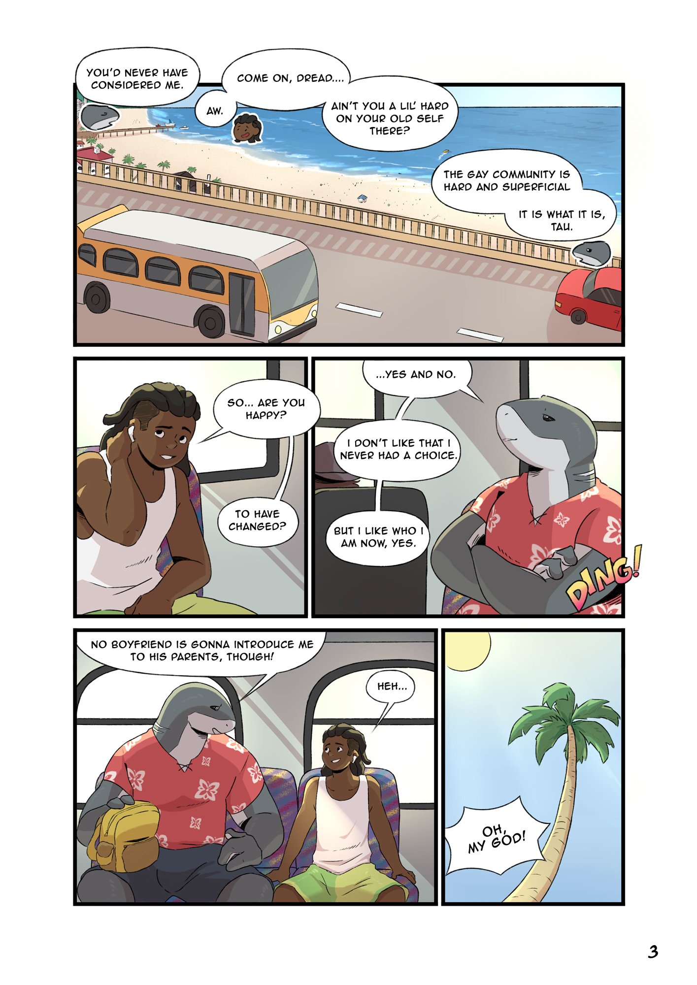Dread – Shark Attack 1-3 (Ongoing) 12