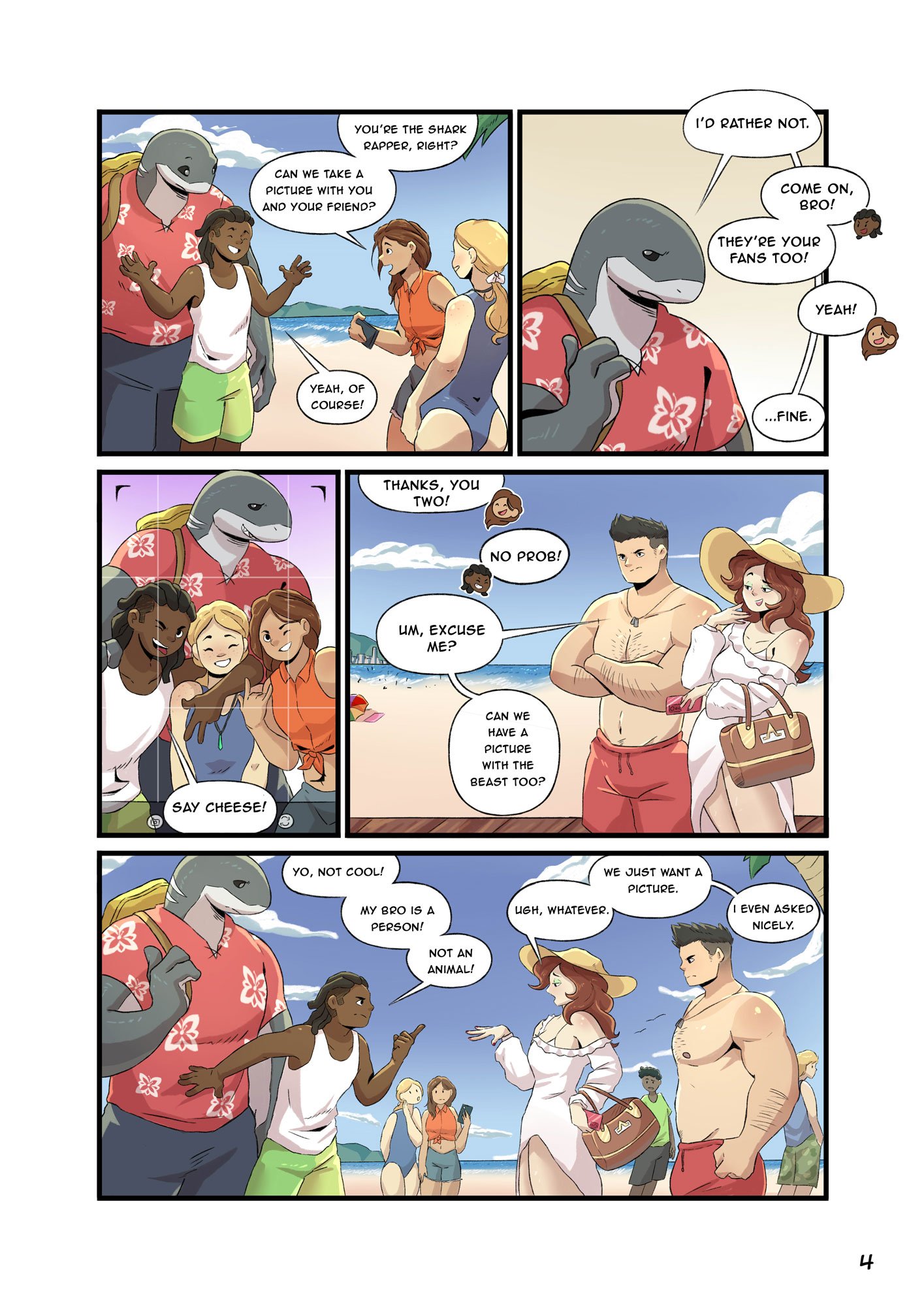 Dread – Shark Attack 1-3 (Ongoing) 13
