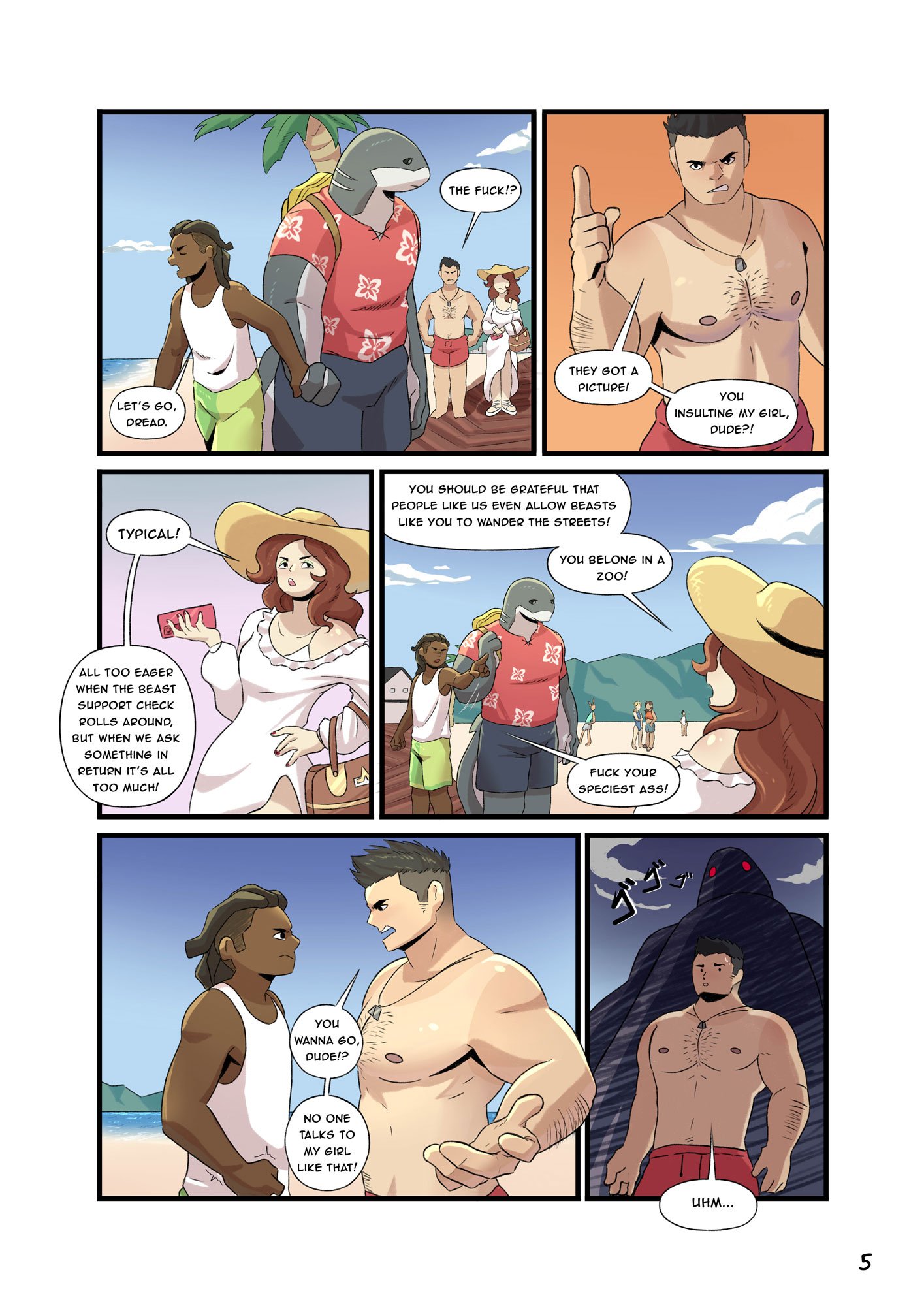 Dread – Shark Attack 1-3 (Ongoing) 14