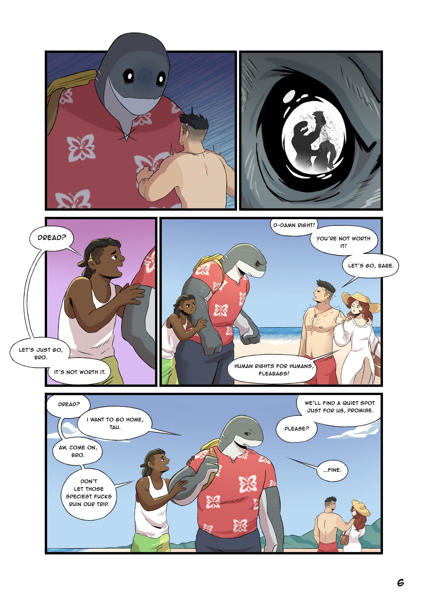 Dread – Shark Attack 1-3 (Ongoing) 15