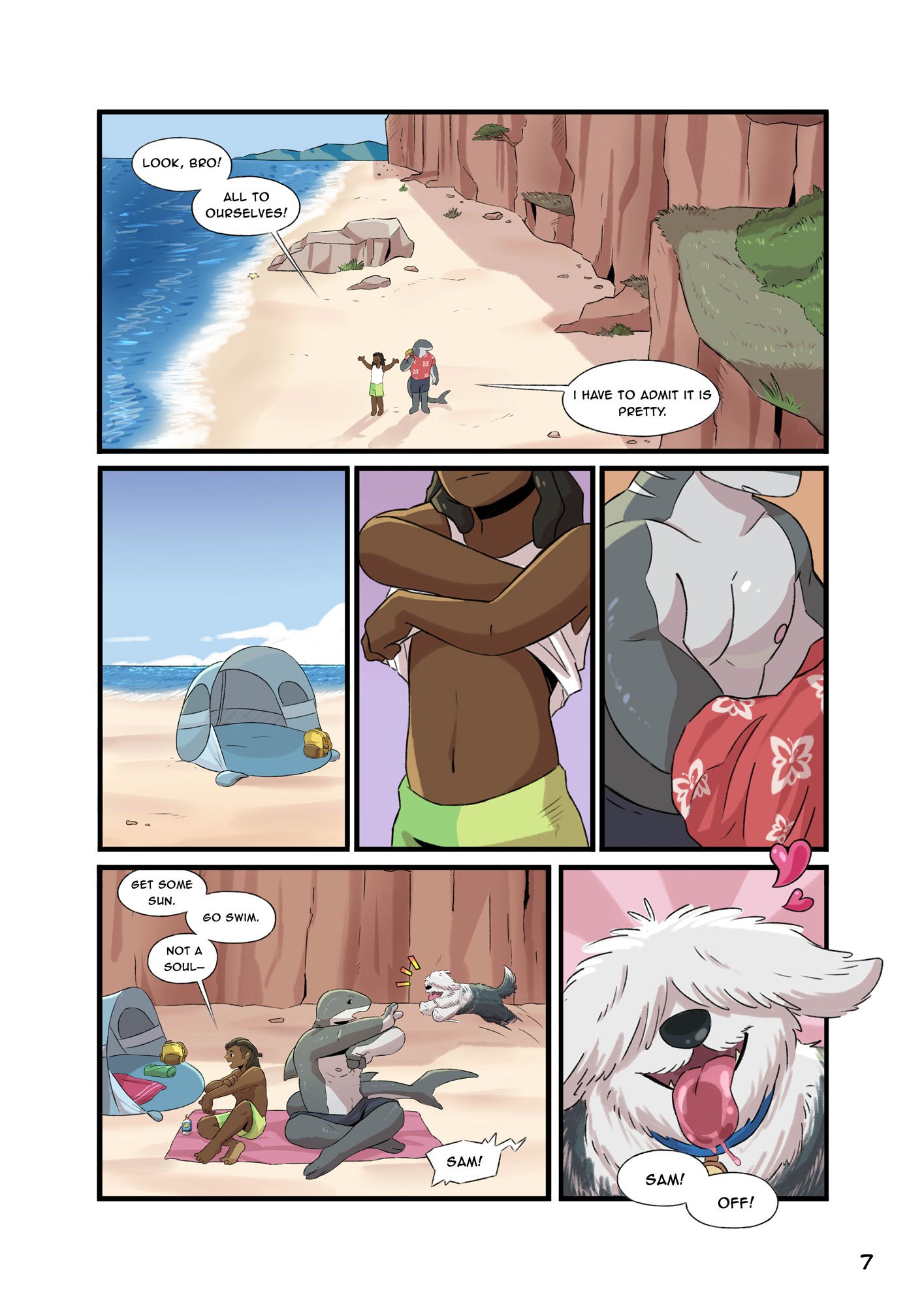 Dread – Shark Attack 1-3 (Ongoing) 16