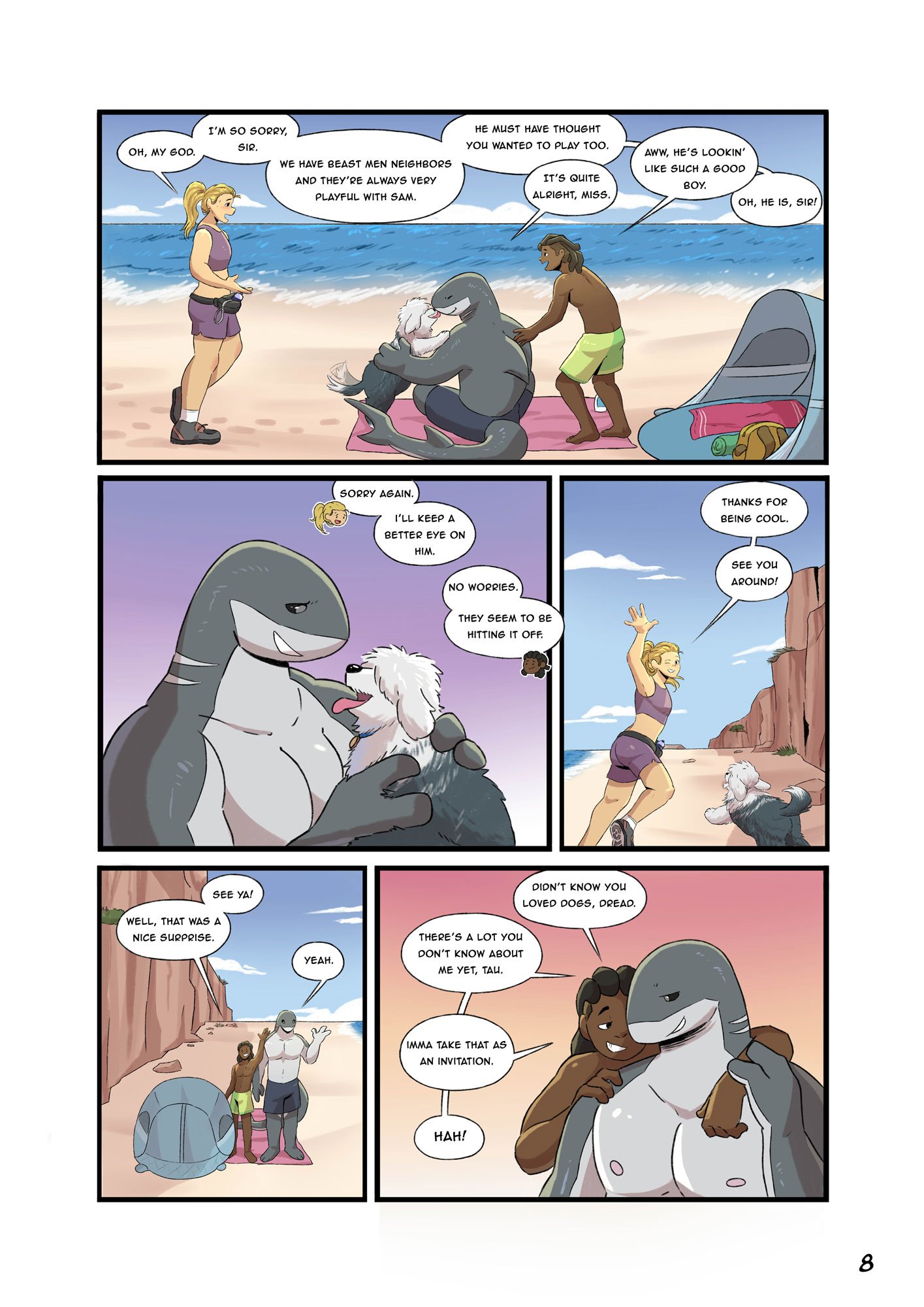 Dread – Shark Attack 1-3 (Ongoing) 17
