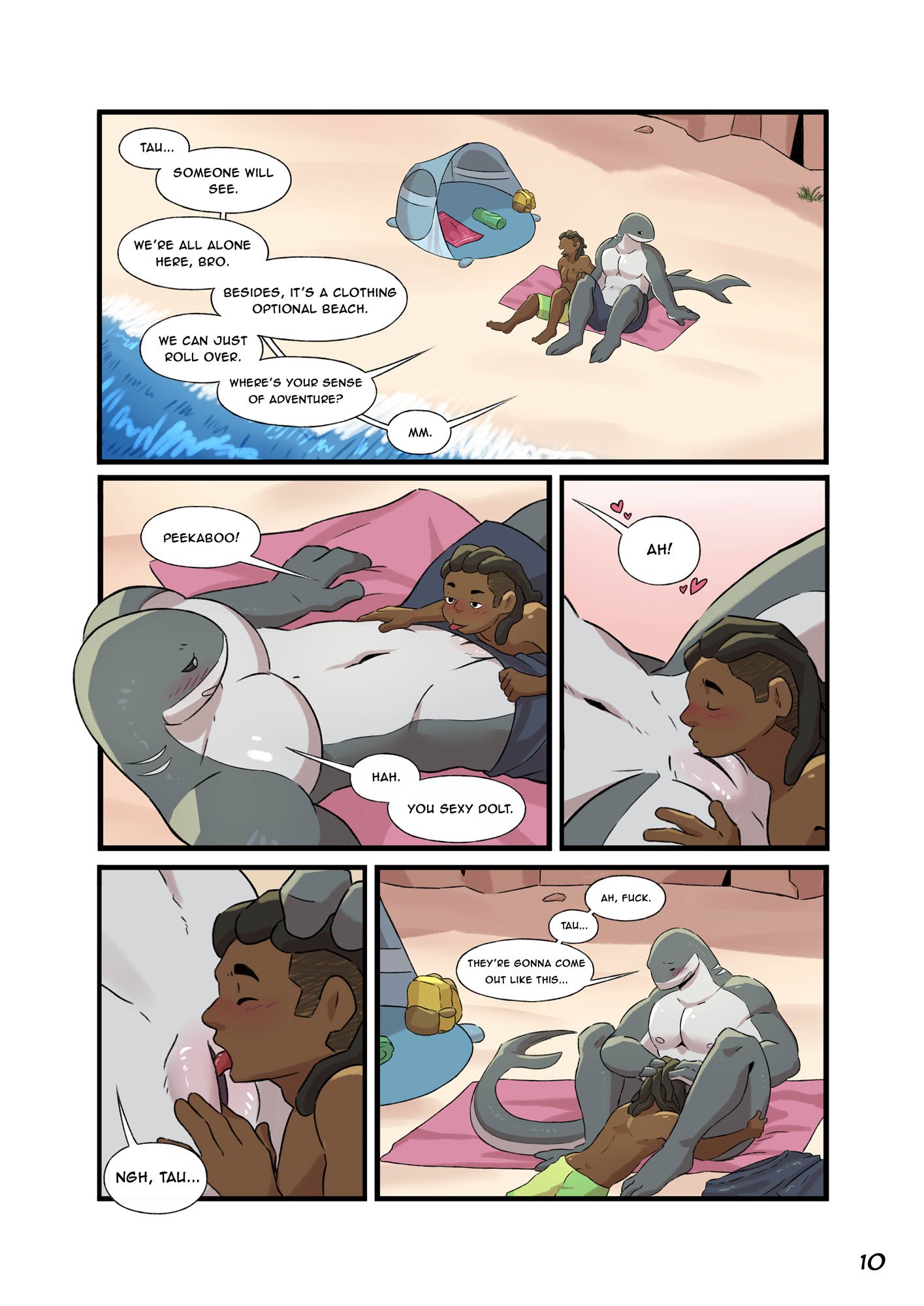 Dread – Shark Attack 1-3 (Ongoing) 19