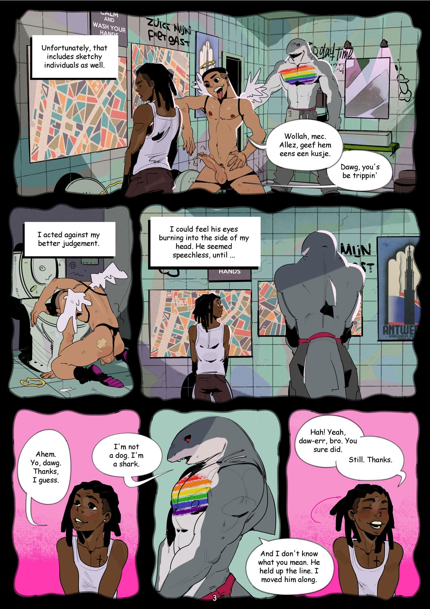 Dread – Shark Attack 1-3 (Ongoing) 3