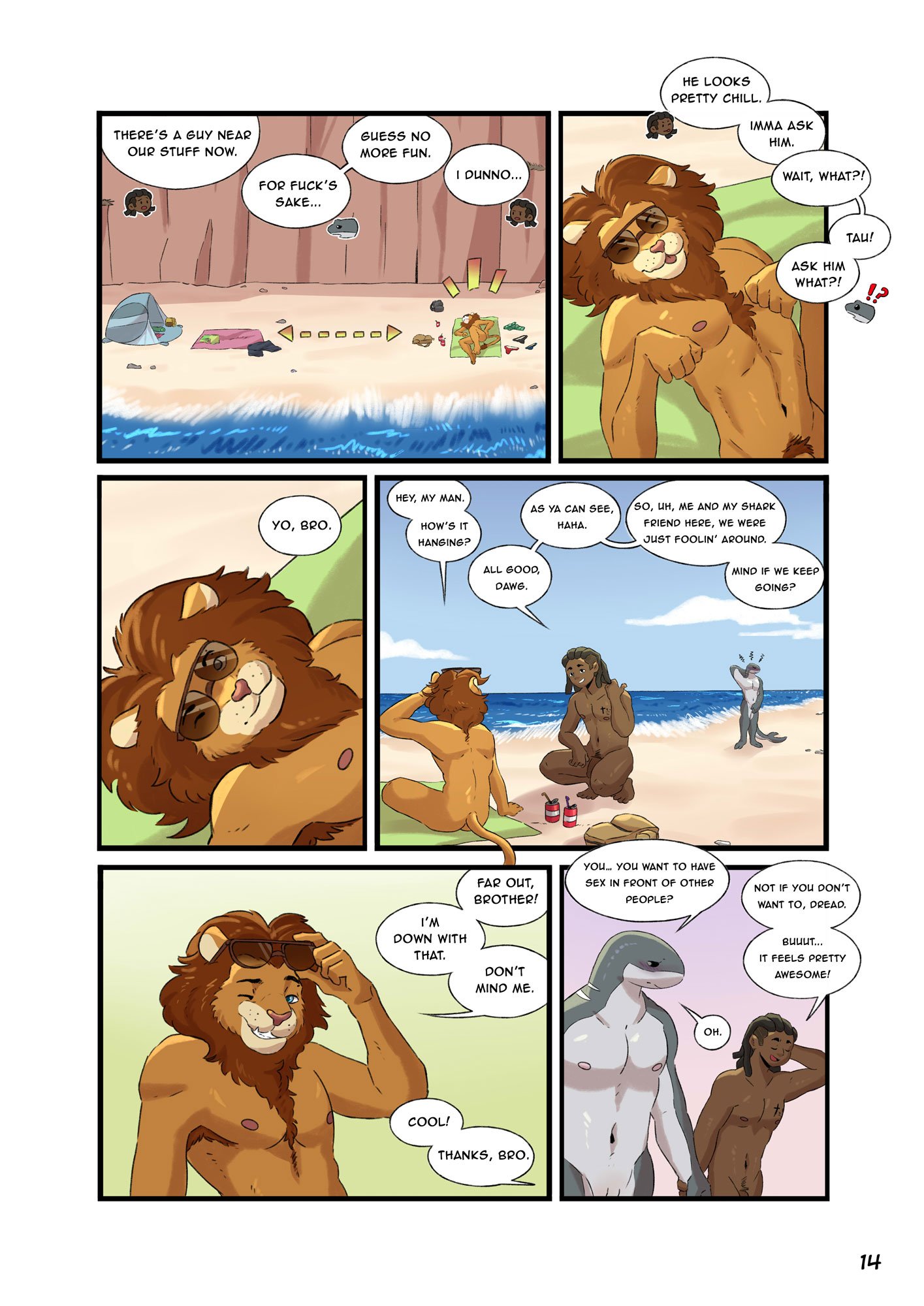Dread – Shark Attack 1-3 (Ongoing) 23