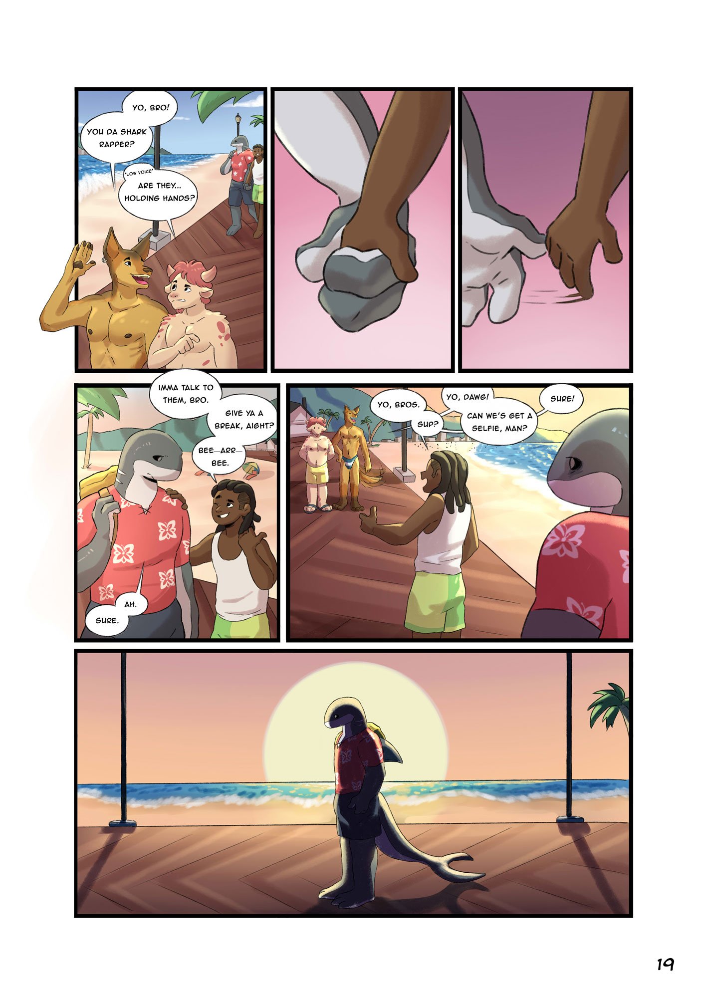 Dread – Shark Attack 1-3 (Ongoing) 28
