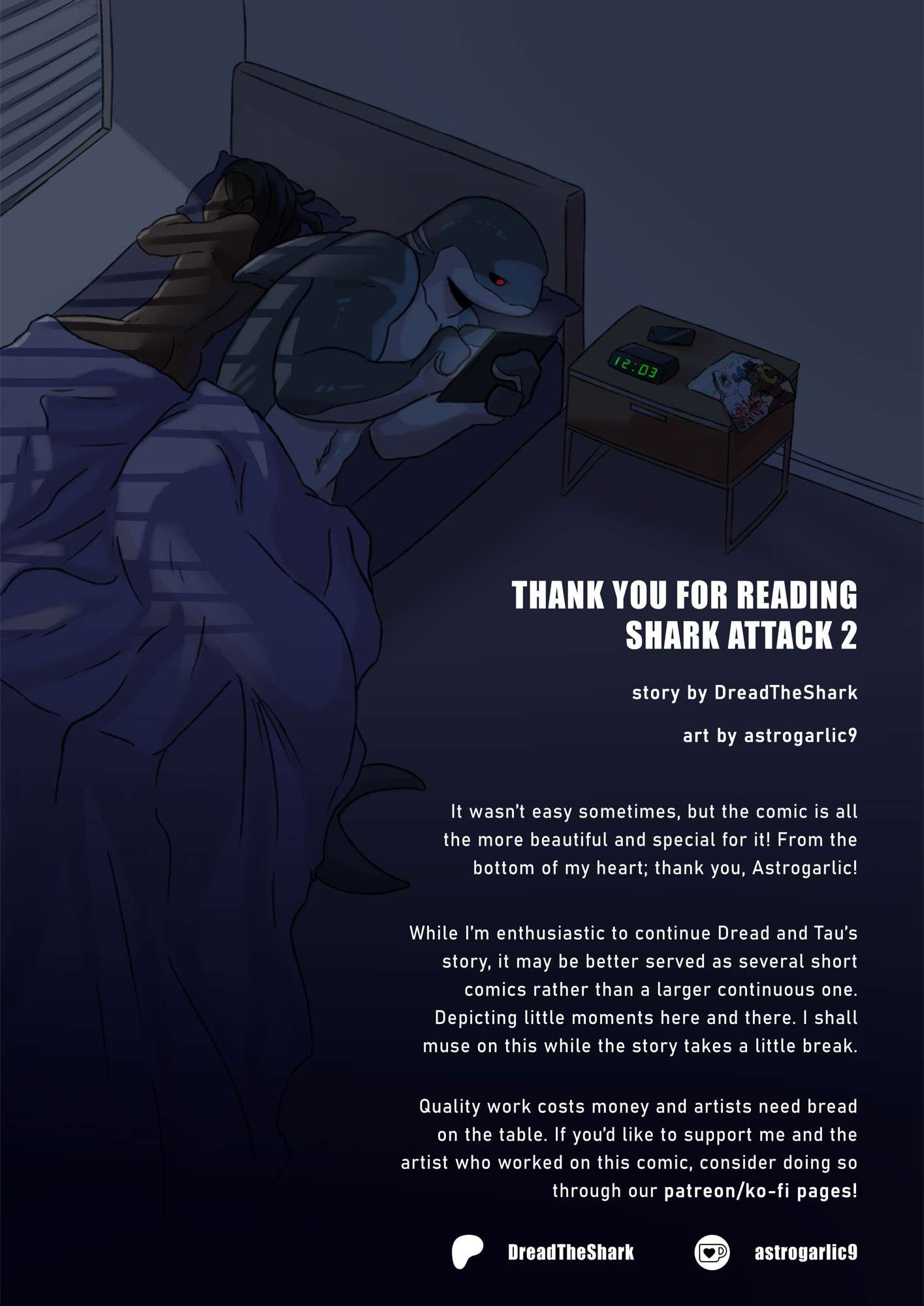 Dread – Shark Attack 1-3 (Ongoing) 29