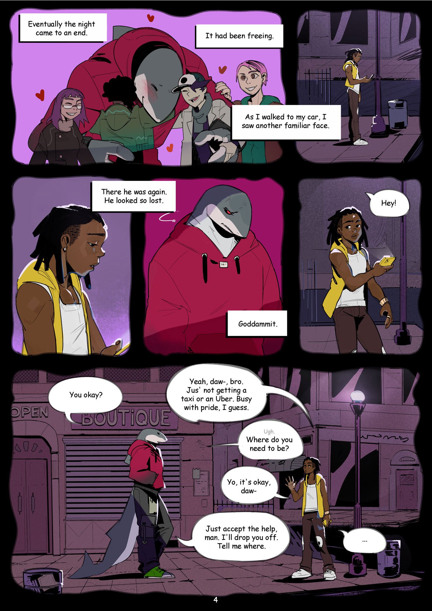 Dread – Shark Attack 1-3 (Ongoing) 4