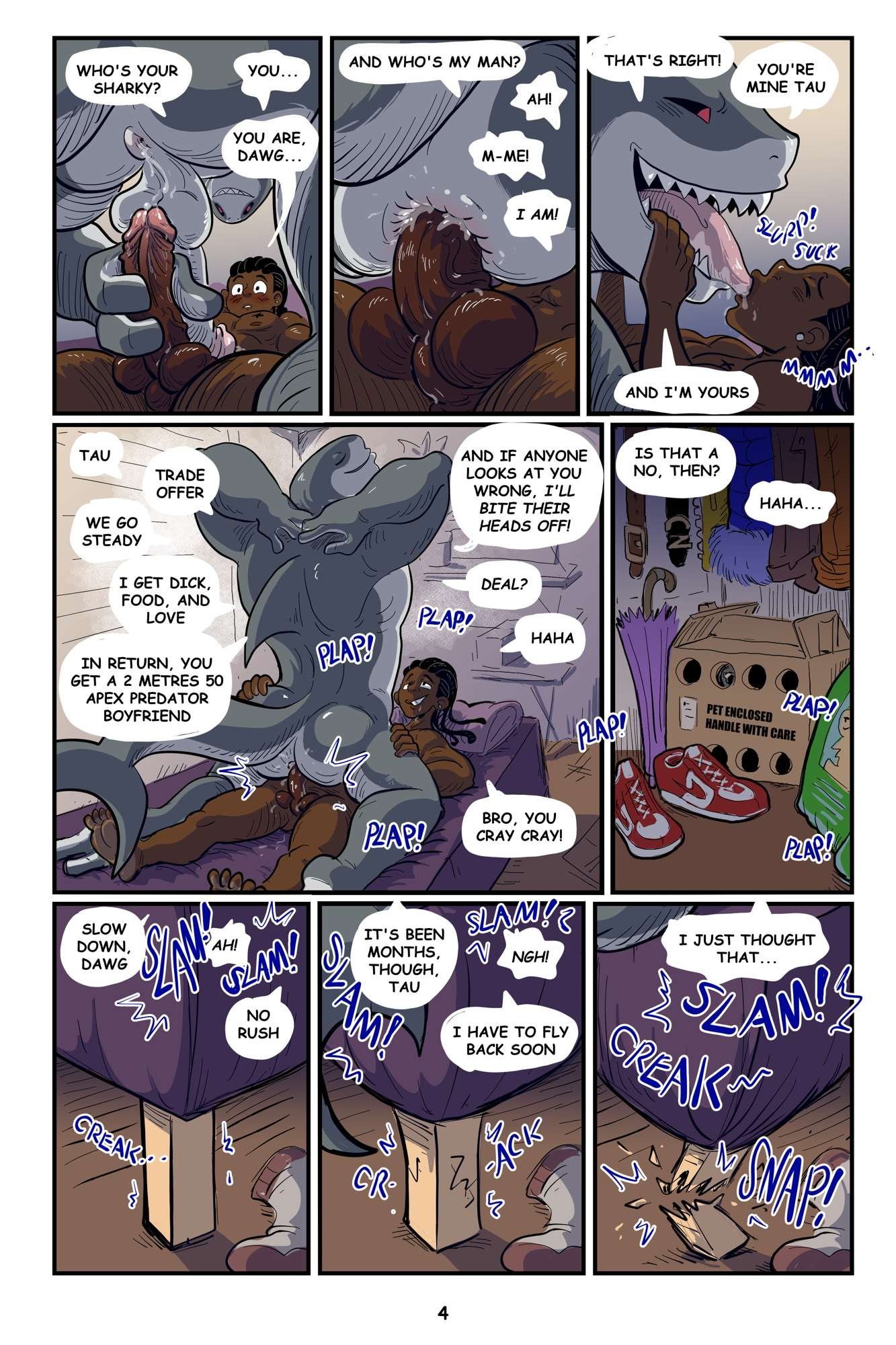 Dread – Shark Attack 1-3 (Ongoing) 33