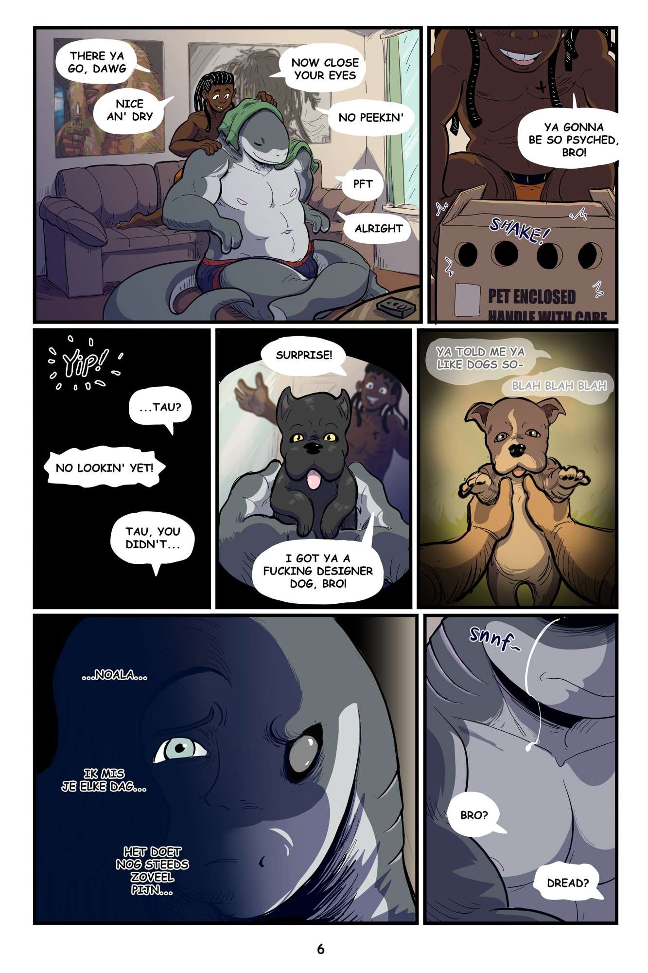 Dread – Shark Attack 1-3 (Ongoing) 35