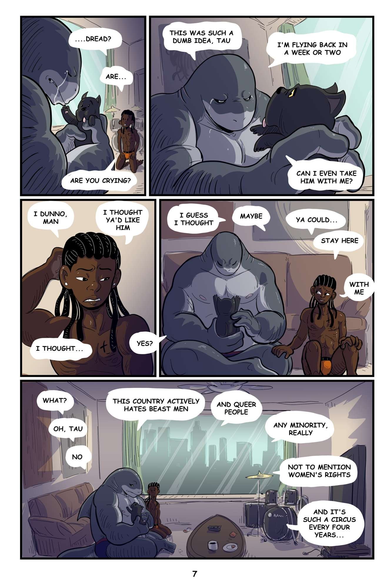 Dread – Shark Attack 1-3 (Ongoing) 36