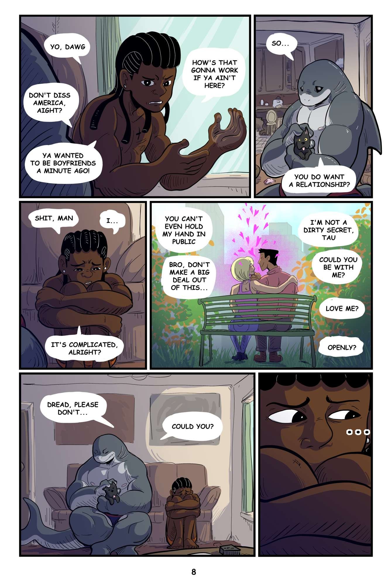 Dread – Shark Attack 1-3 (Ongoing) 37