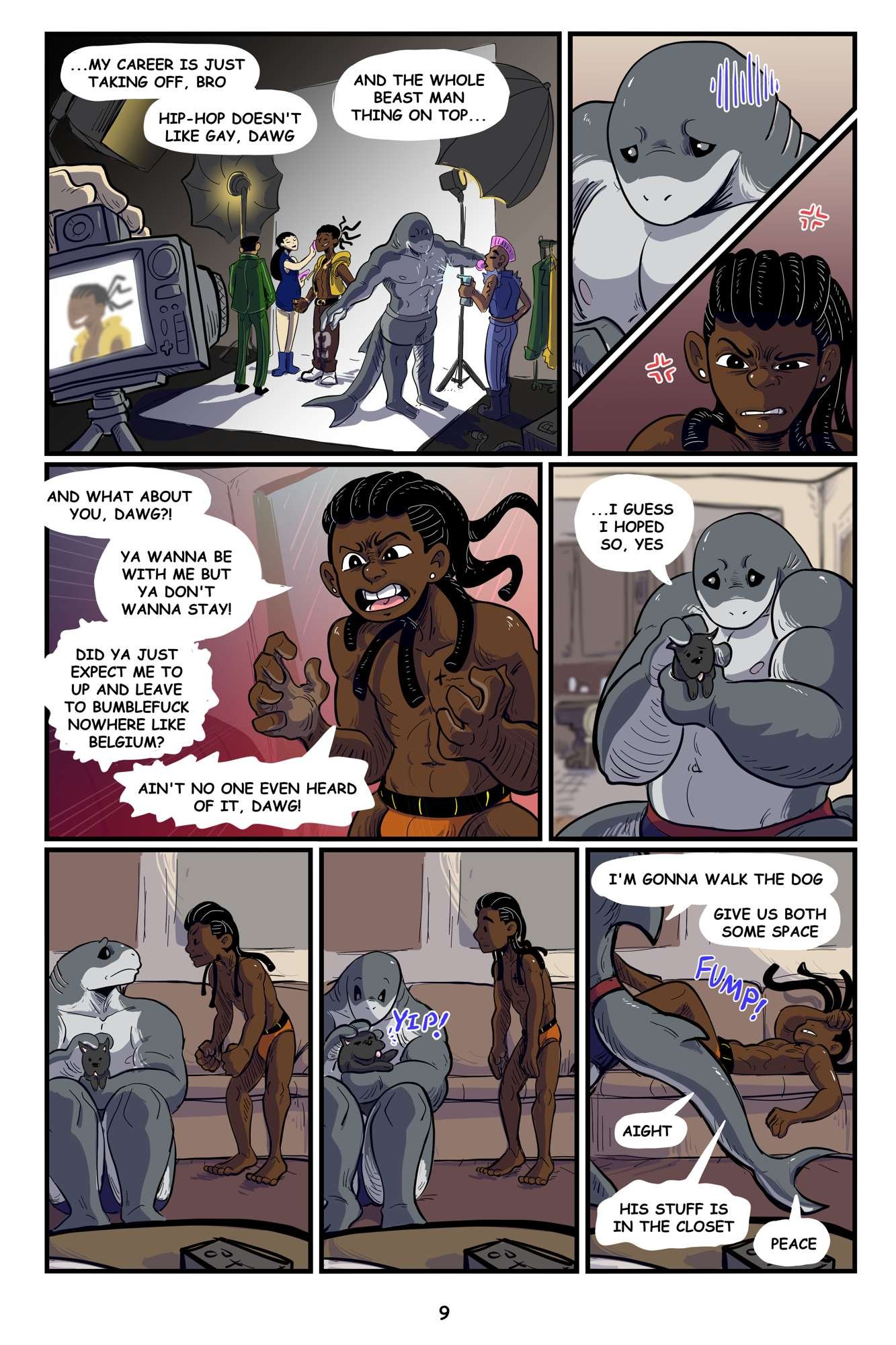 Dread – Shark Attack 1-3 (Ongoing) 38