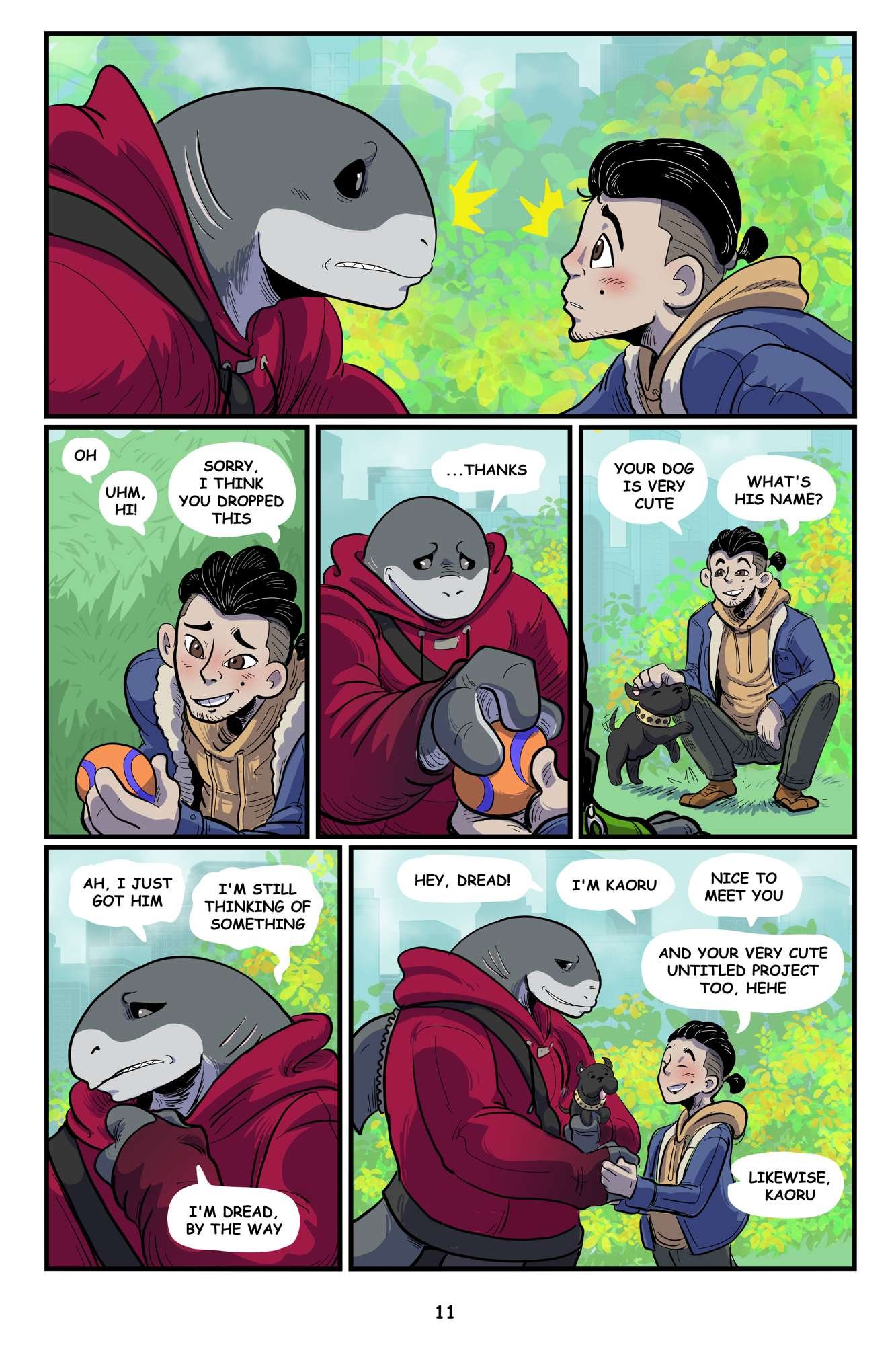 Dread – Shark Attack 1-3 (Ongoing) 40