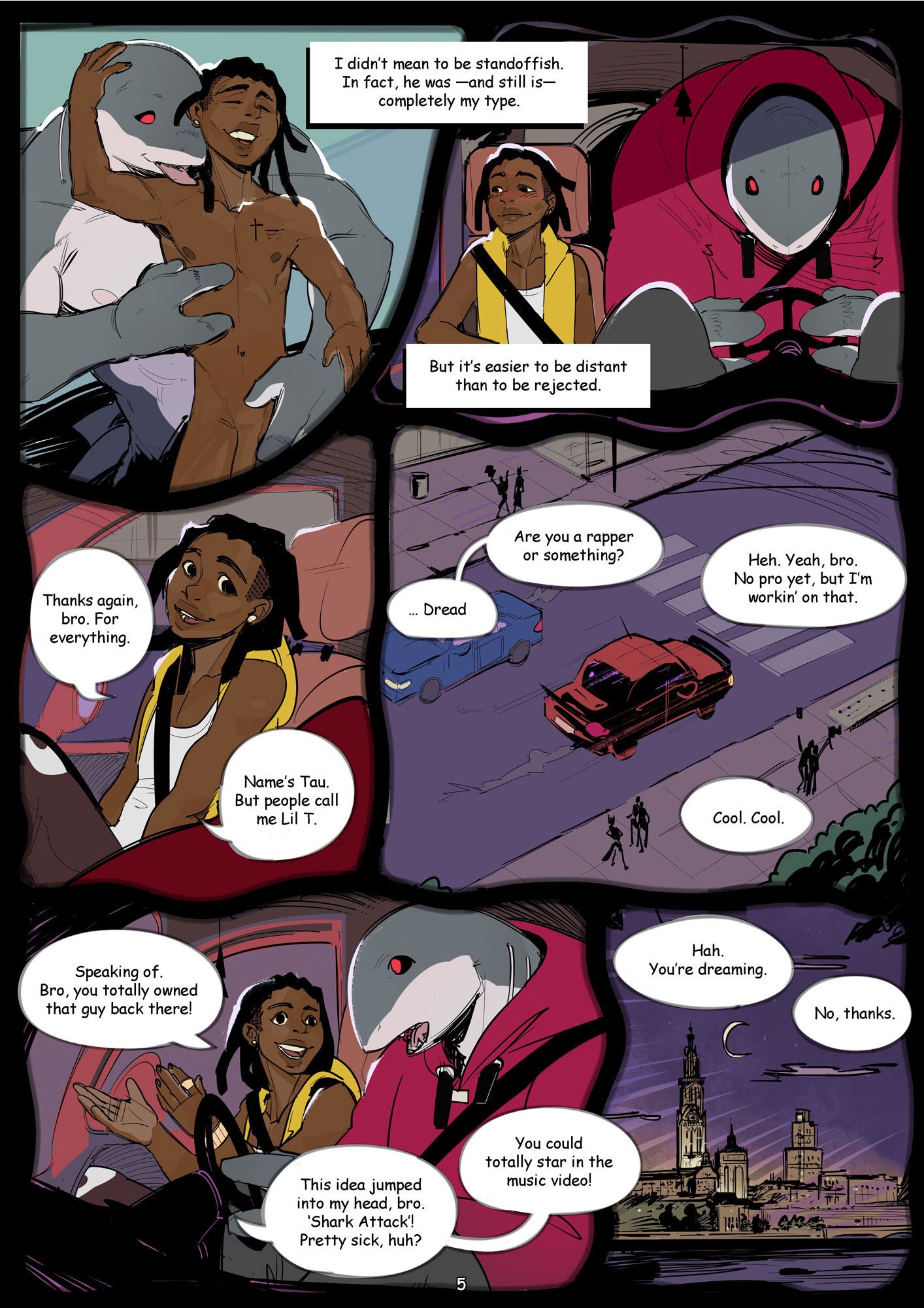 Dread – Shark Attack 1-3 (Ongoing) 5