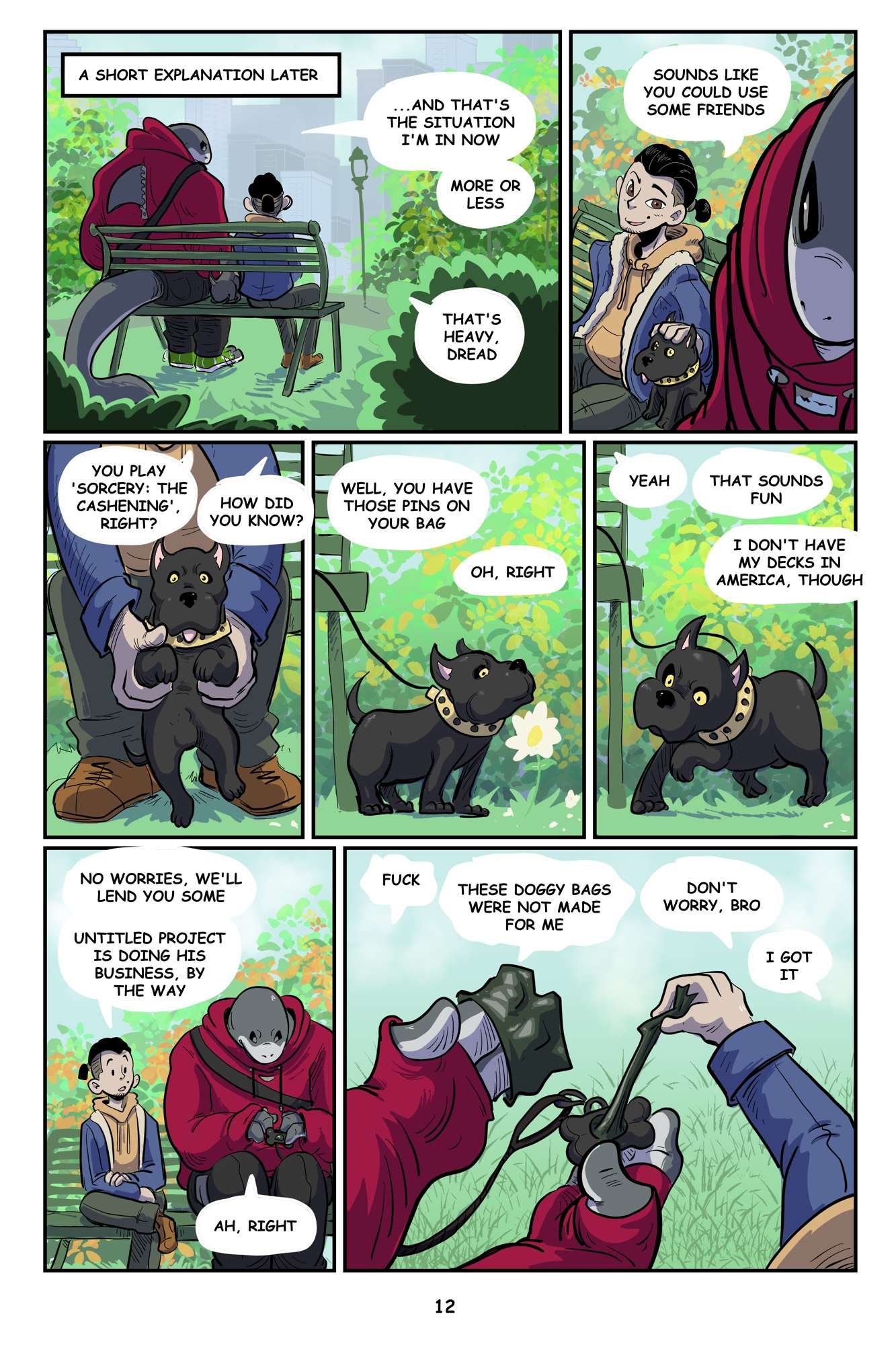 Dread – Shark Attack 1-3 (Ongoing) 41