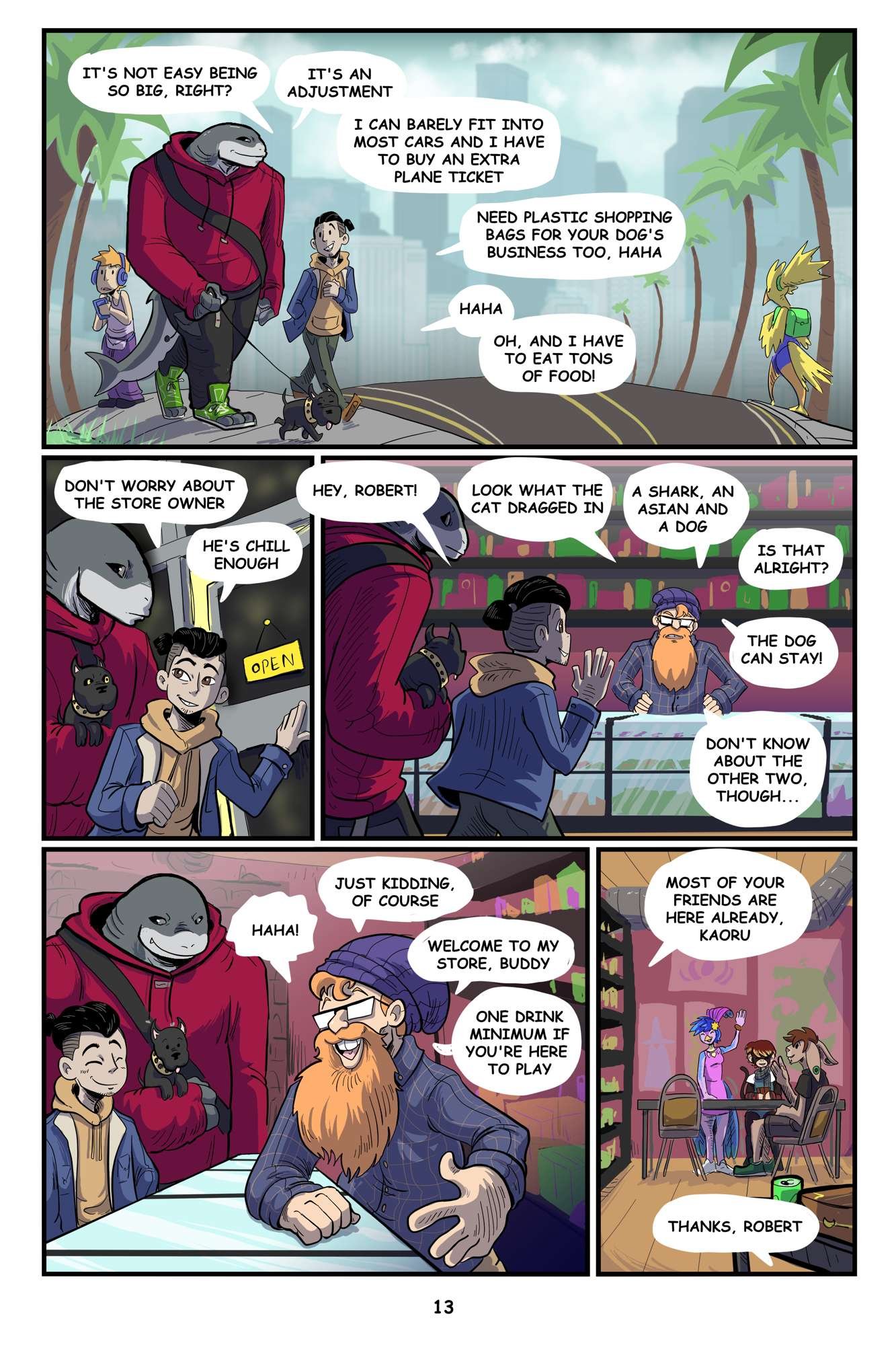 Dread – Shark Attack 1-3 (Ongoing) 42