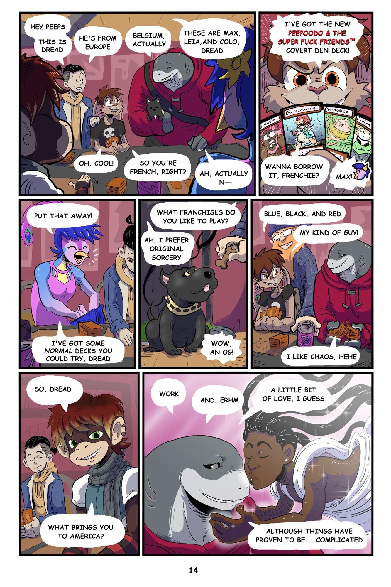 Dread – Shark Attack 1-3 (Ongoing) 43