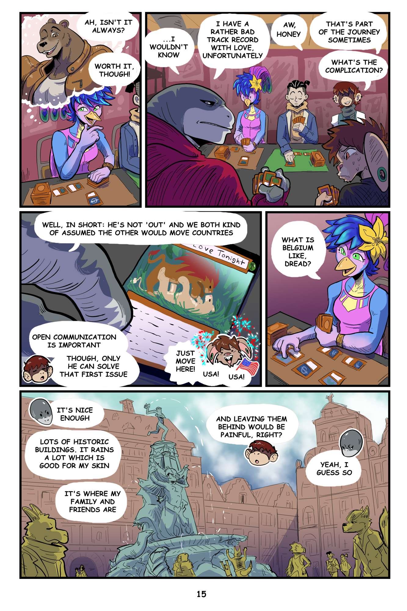 Dread – Shark Attack 1-3 (Ongoing) 44