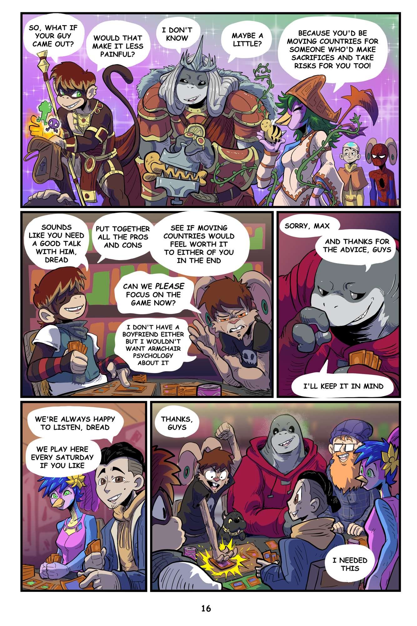 Dread – Shark Attack 1-3 (Ongoing) 45