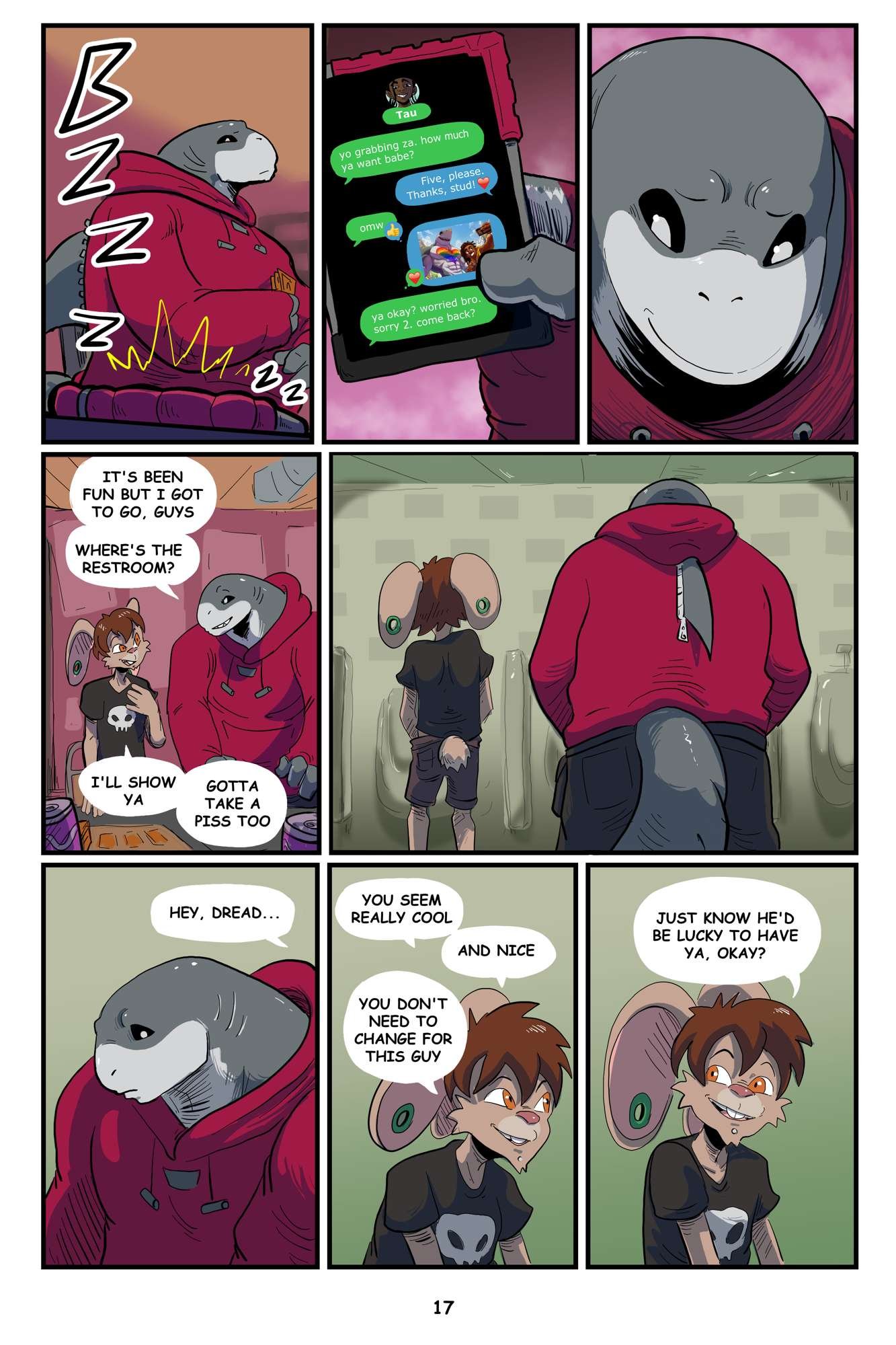 Dread – Shark Attack 1-3 (Ongoing) 46