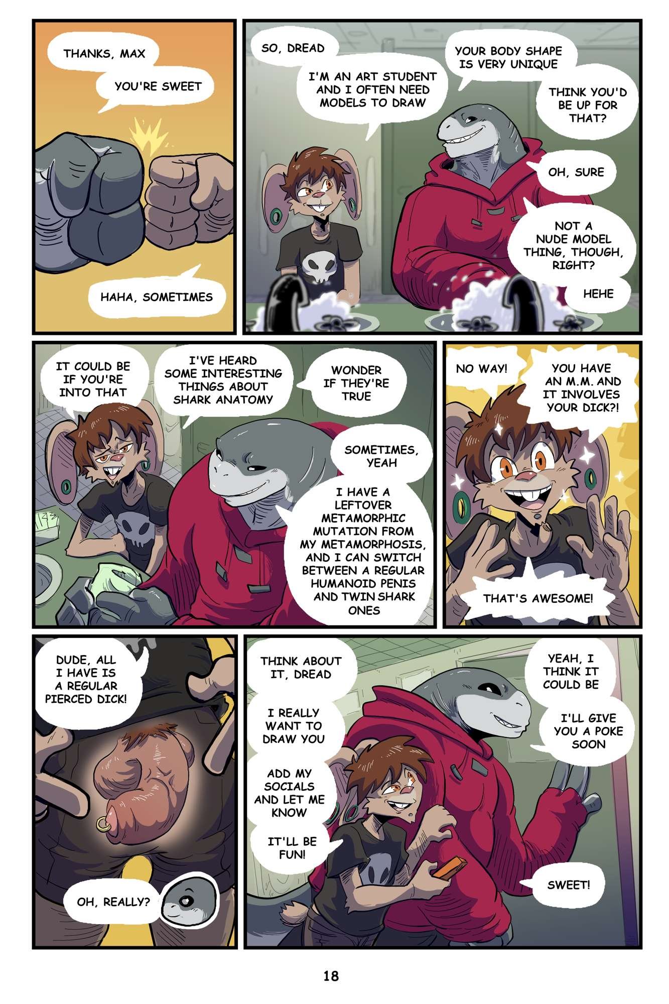 Dread – Shark Attack 1-3 (Ongoing) 47