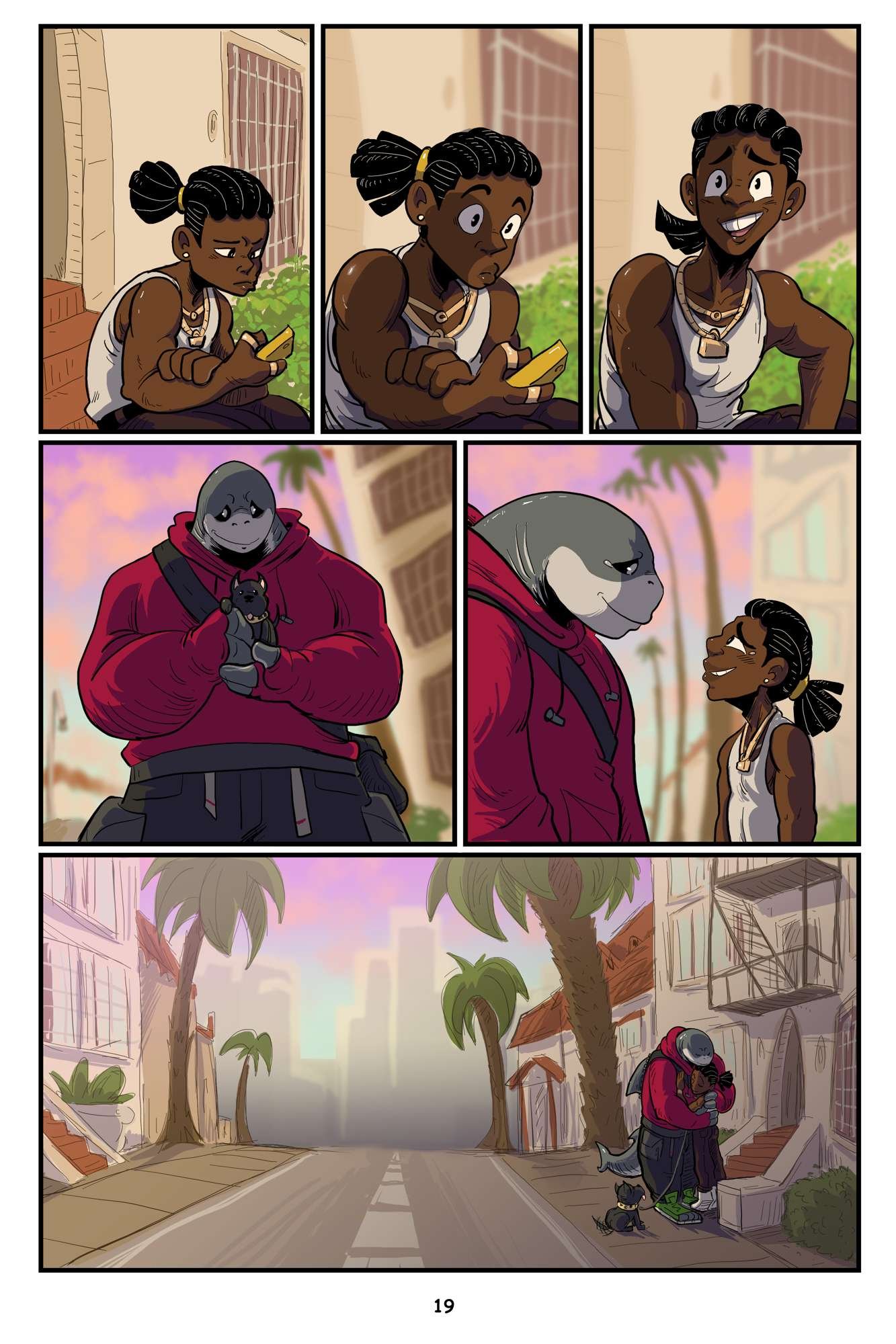 Dread – Shark Attack 1-3 (Ongoing) 48