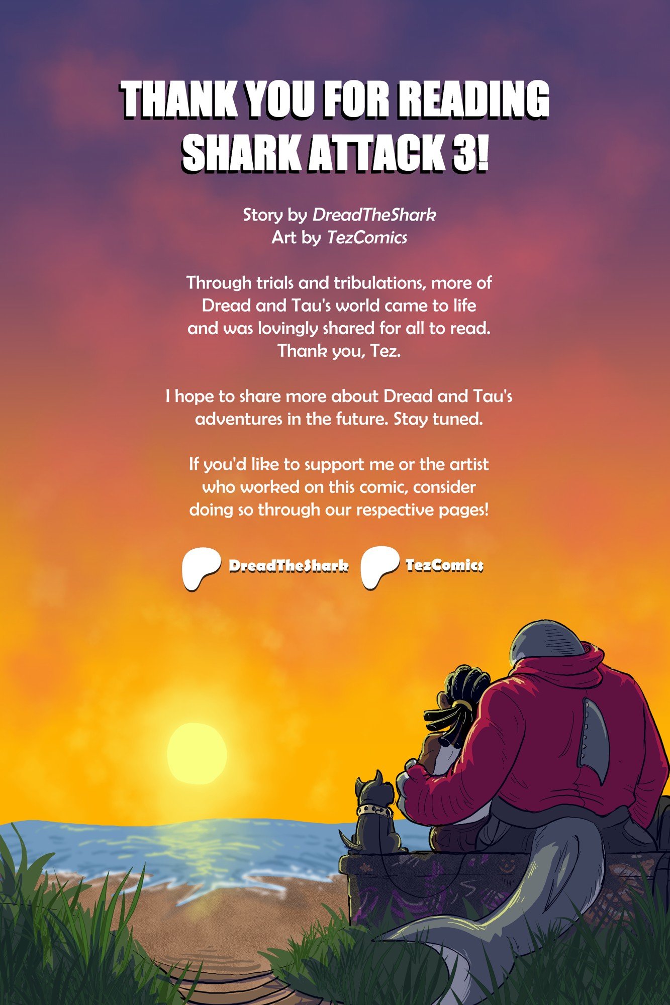 Dread – Shark Attack 1-3 (Ongoing) 49
