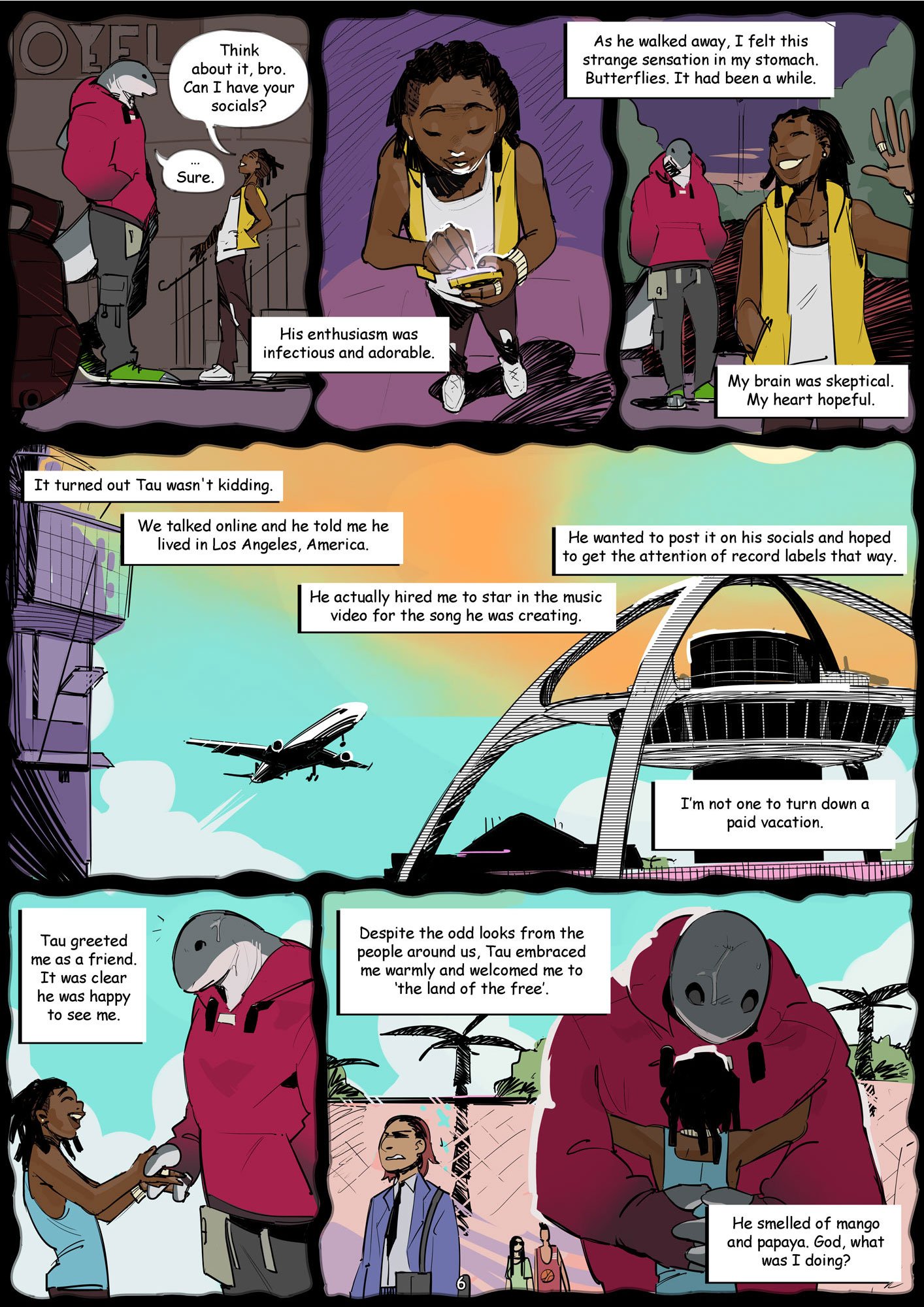 Dread – Shark Attack 1-3 (Ongoing) 6
