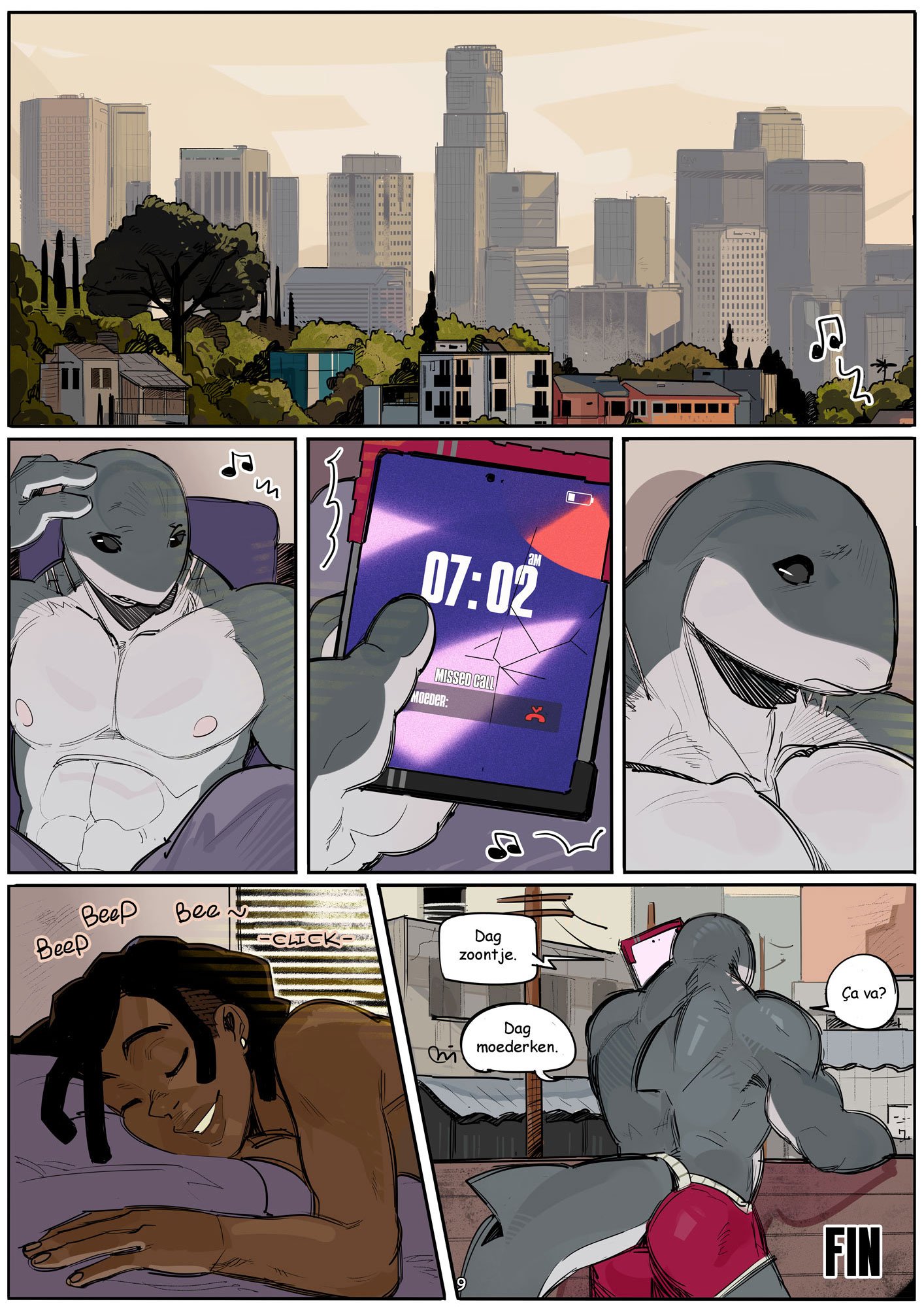 Dread – Shark Attack 1-3 (Ongoing) 9