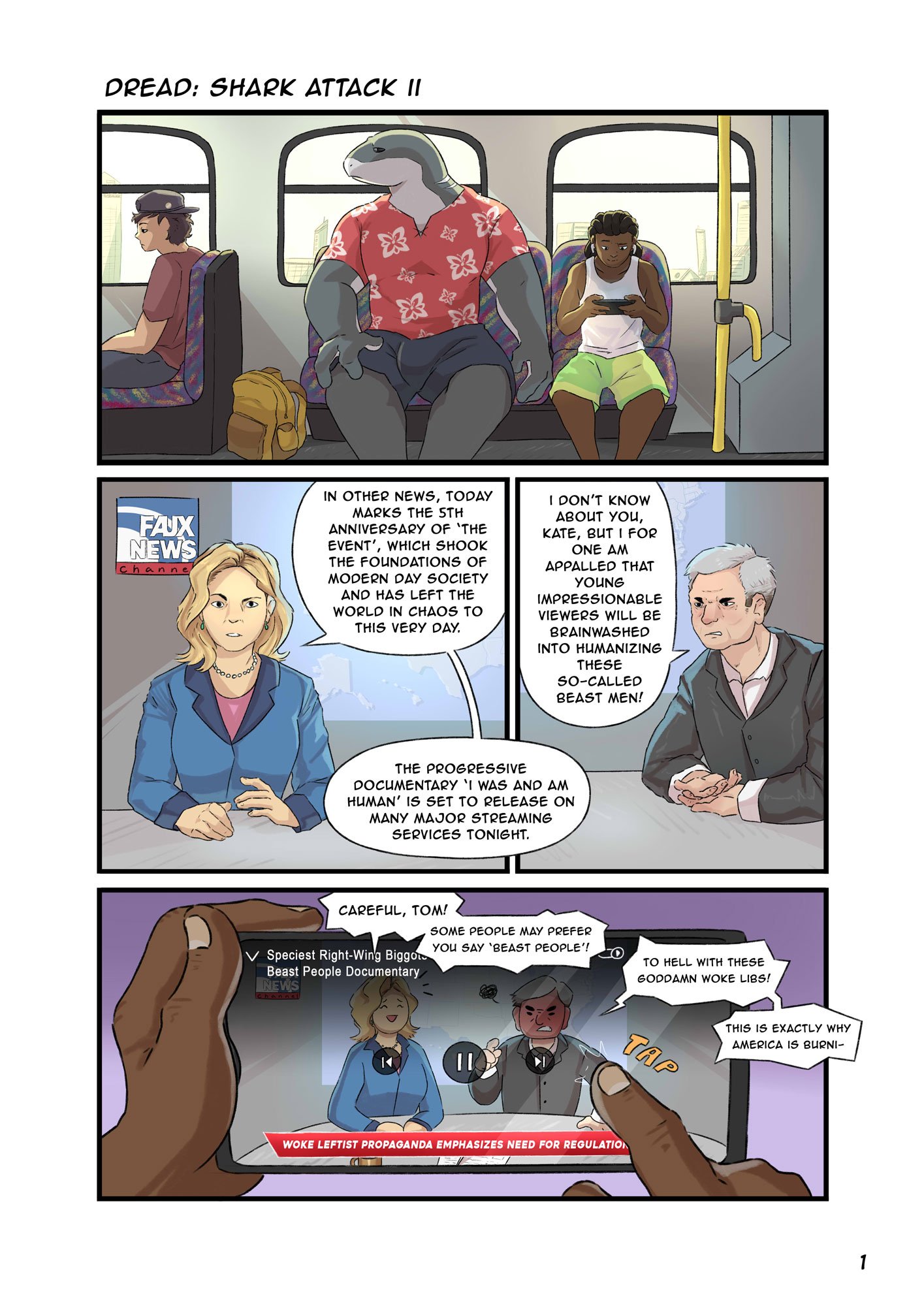 Dread – Shark Attack 1-3 (Ongoing) 10