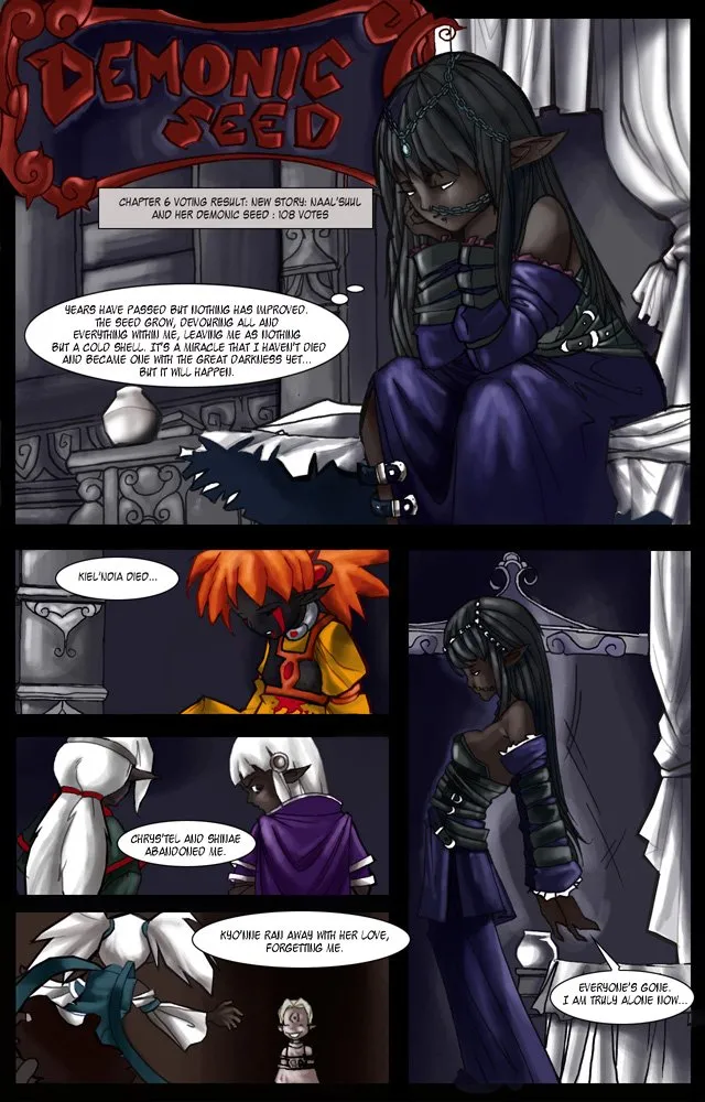 Drowtales 4 – Demonic Seeds 1