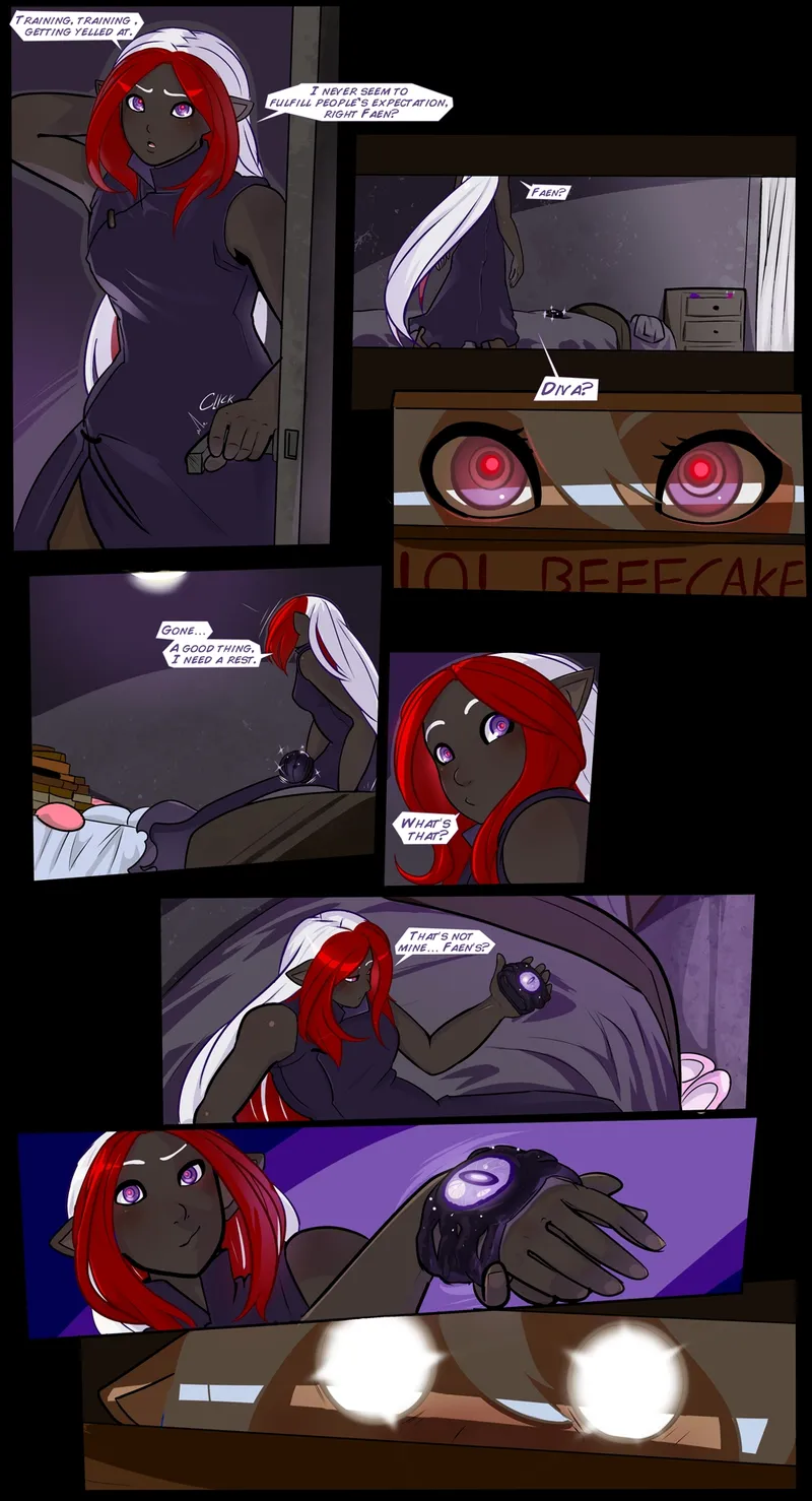 Drowtales – Daydream 1 Chapter 0 – Switching Roles (Remake) 2