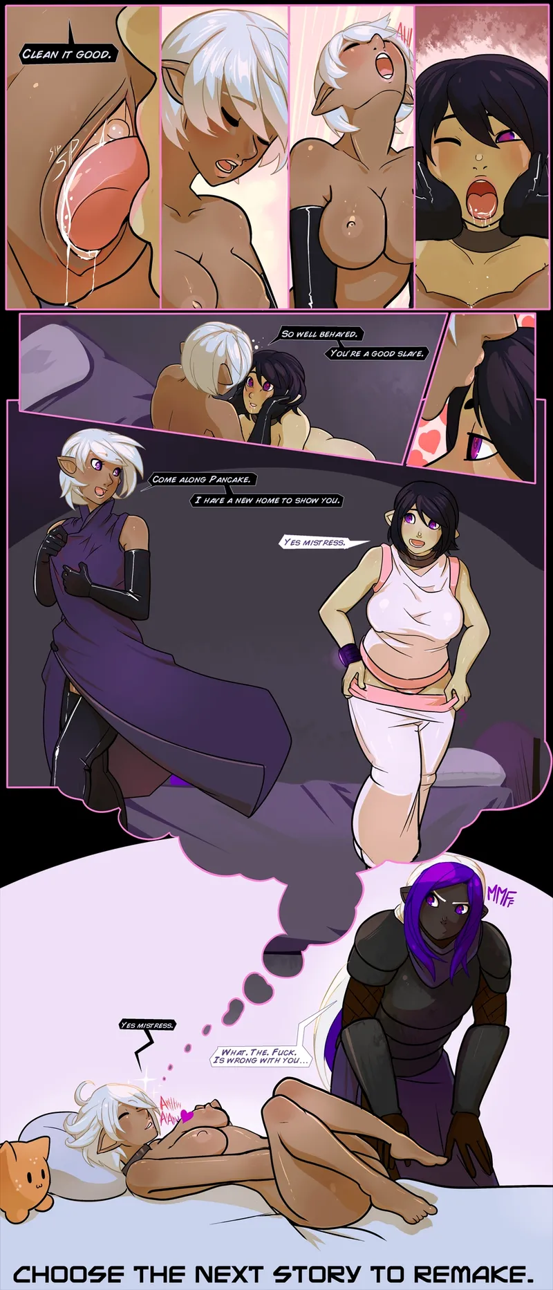 Drowtales – Daydream 1 Chapter 0 – Switching Roles (Remake) 12