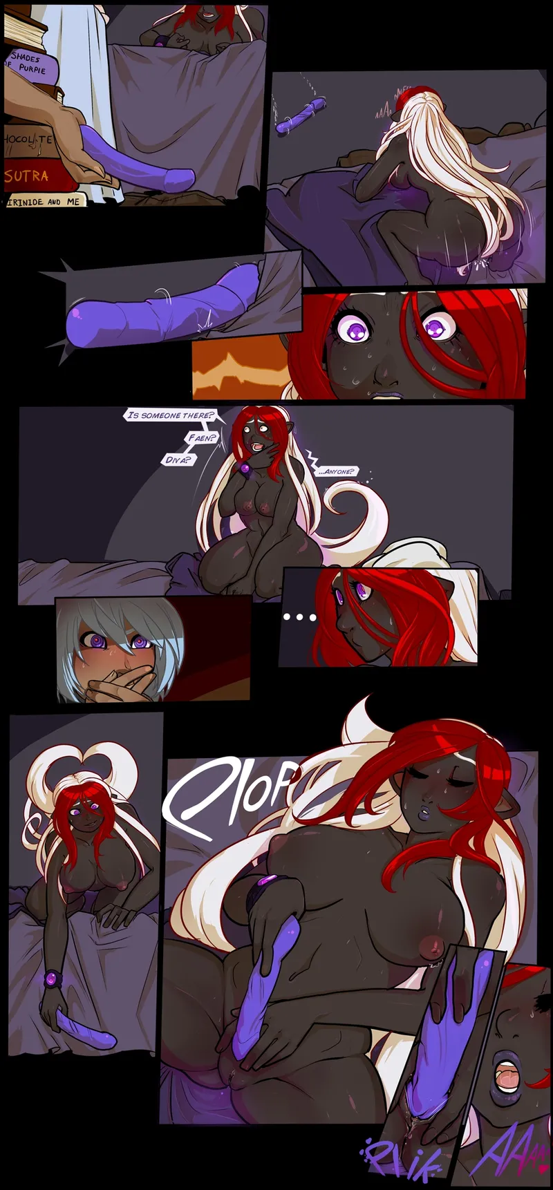 Drowtales – Daydream 1 Chapter 0 – Switching Roles (Remake) 5