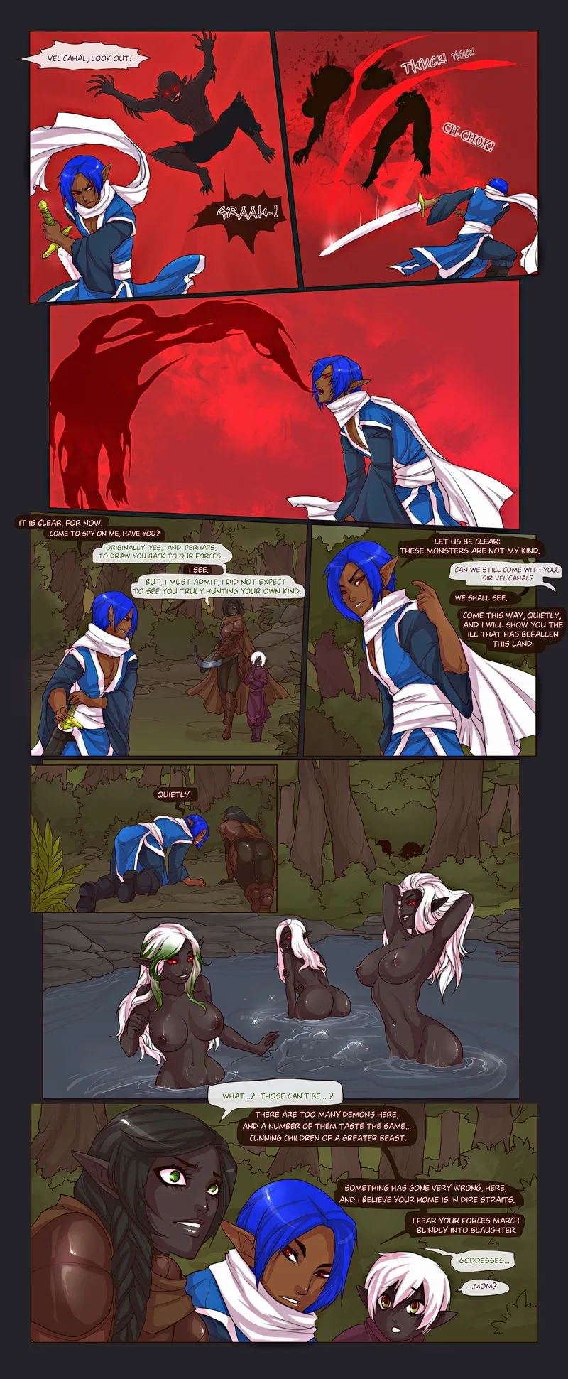 Drowtales – Daydream 2 Chapter 14 – Velcahal Returns 12