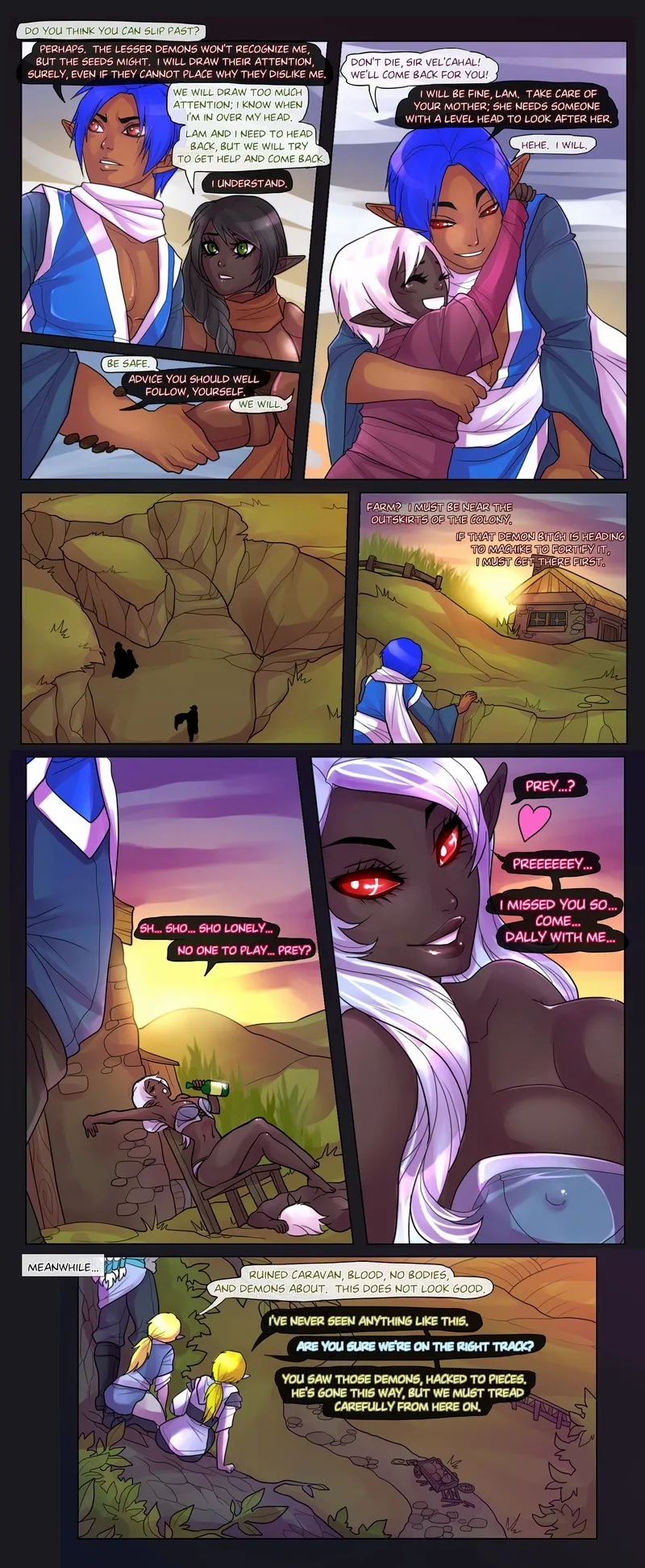 Drowtales – Daydream 2 Chapter 14 – Velcahal Returns 15
