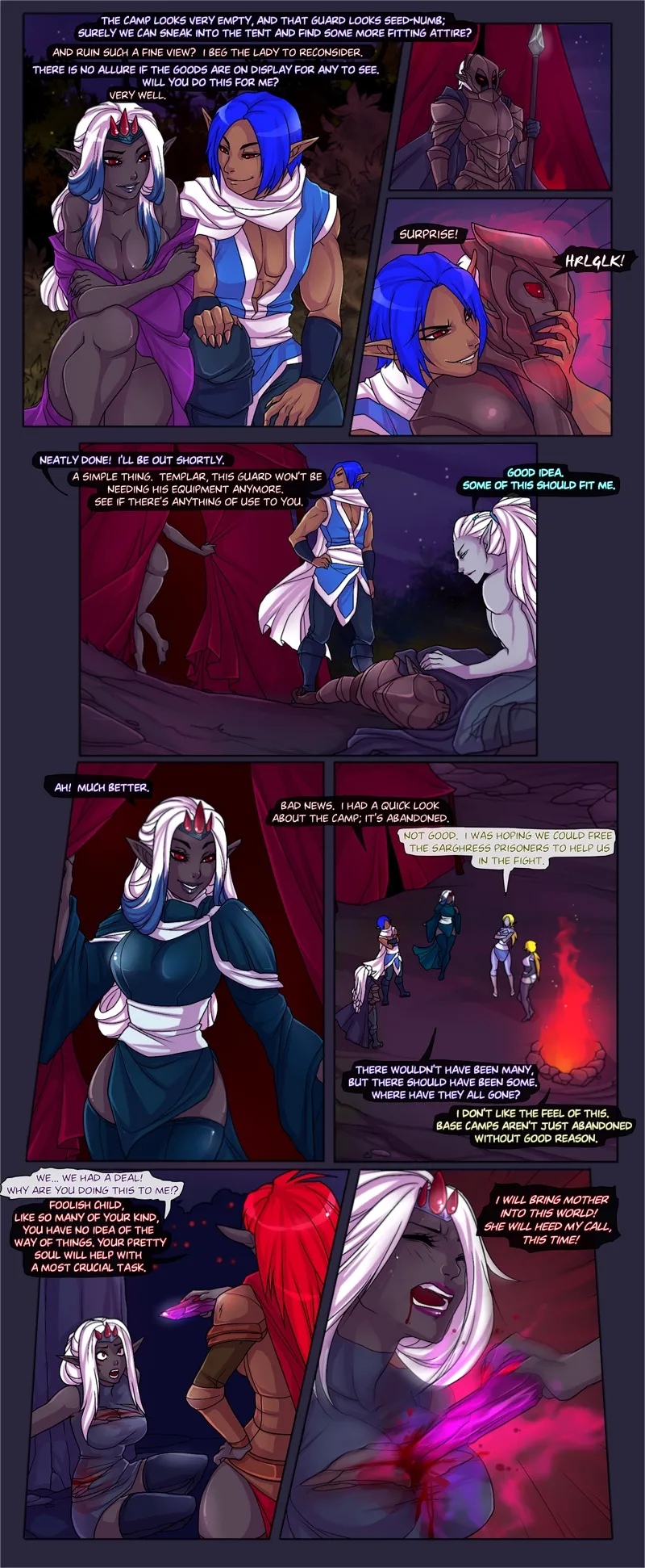 Drowtales – Daydream 2 Chapter 14 – Velcahal Returns 20
