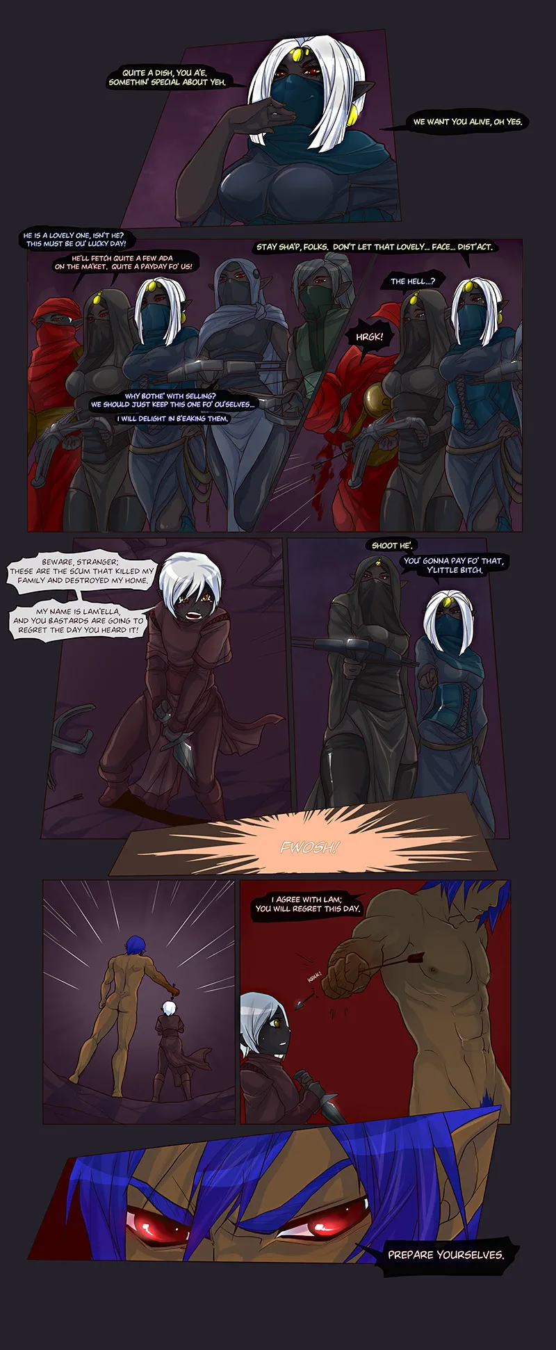 Drowtales – Daydream 2 Chapter 14 – Velcahal Returns 3