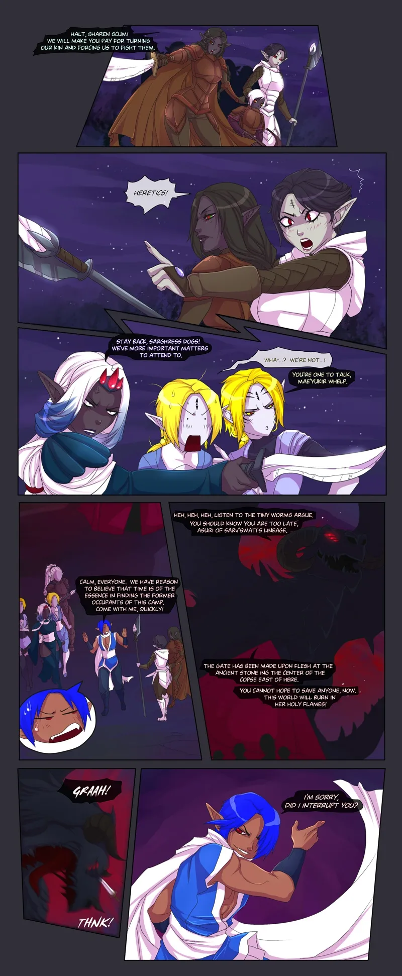 Drowtales – Daydream 2 Chapter 14 – Velcahal Returns 22