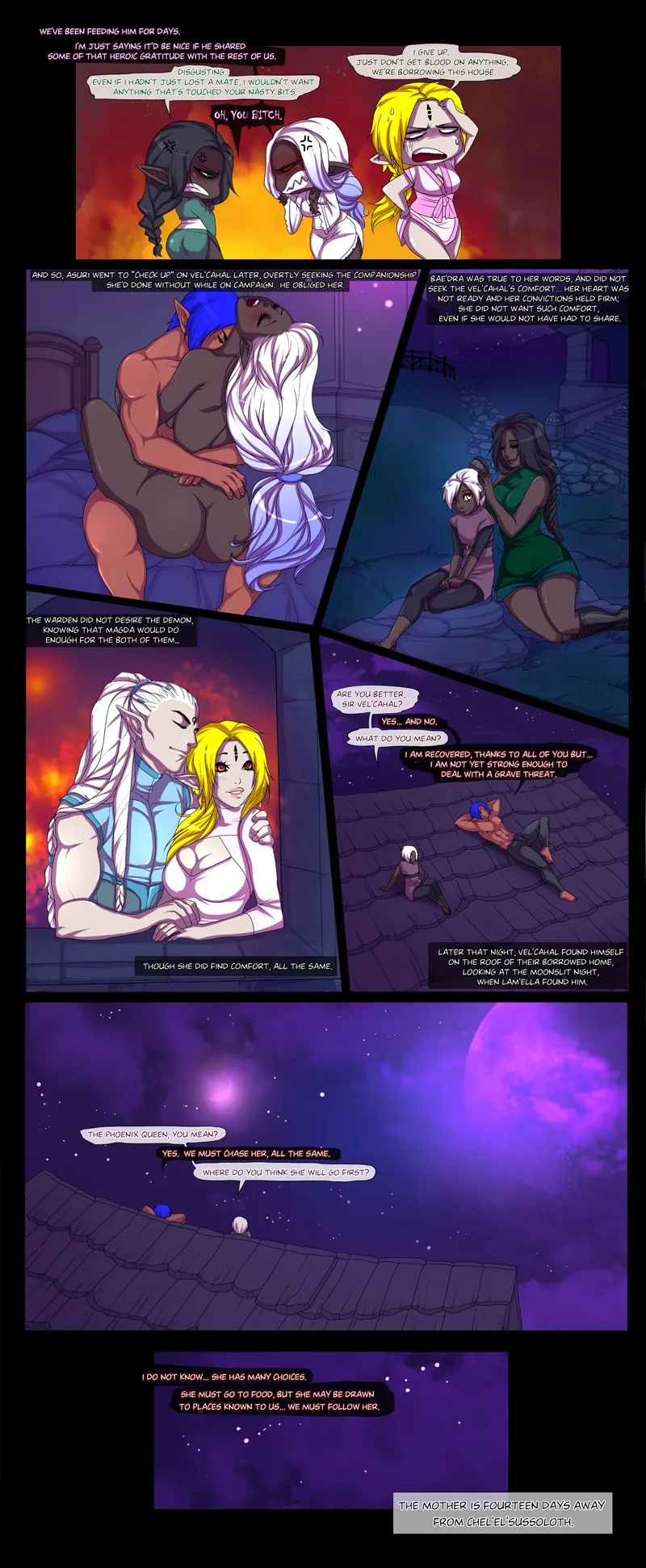Drowtales – Daydream 2 Chapter 14 – Velcahal Returns 28