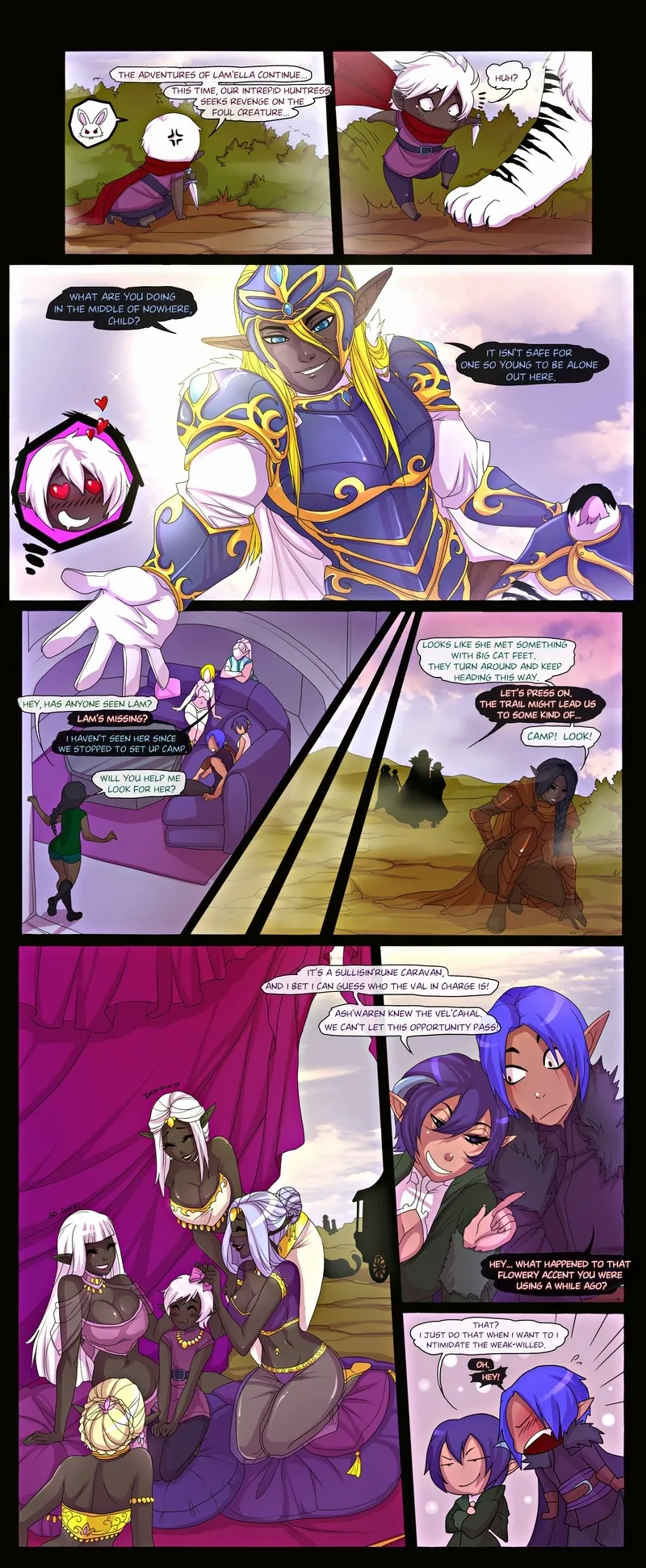 Drowtales – Daydream 2 Chapter 14 – Velcahal Returns 33