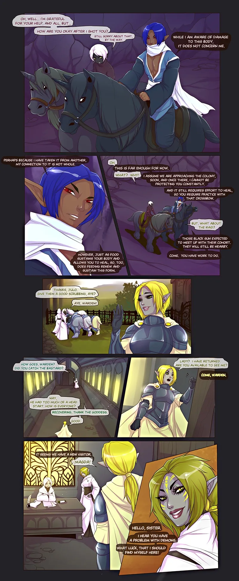 Drowtales – Daydream 2 Chapter 14 – Velcahal Returns 7
