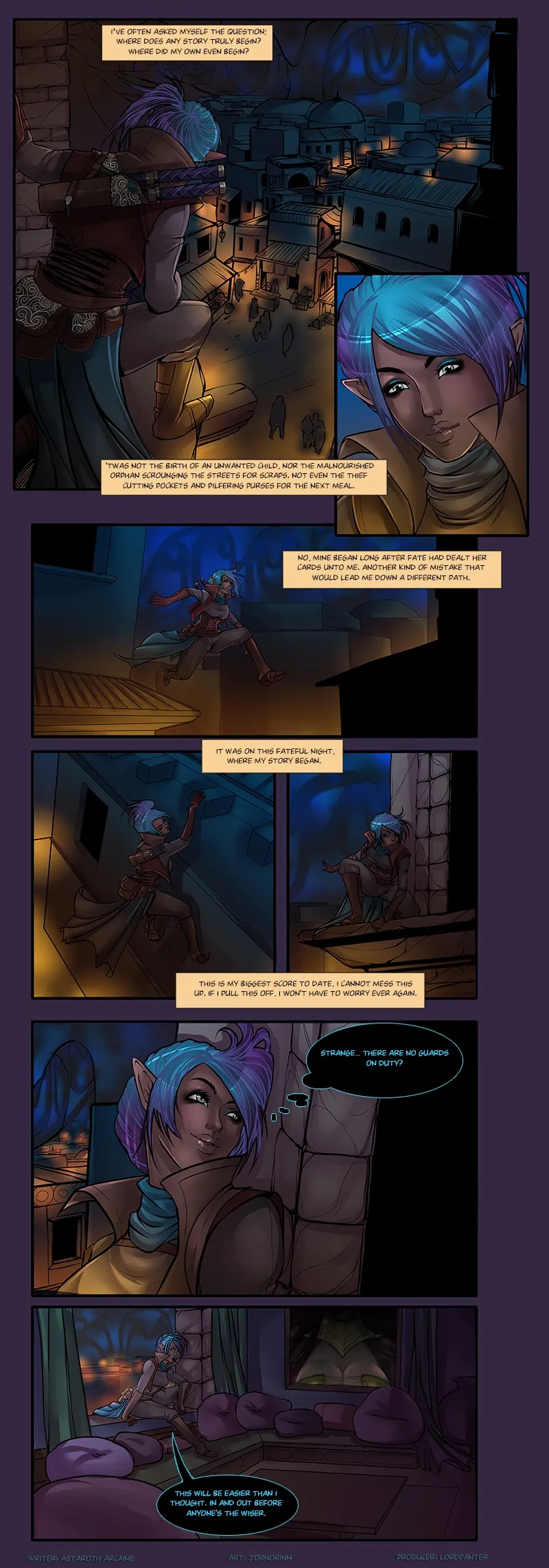 Drowtales – Daydream 2 Chapter 15 – Mirall 2