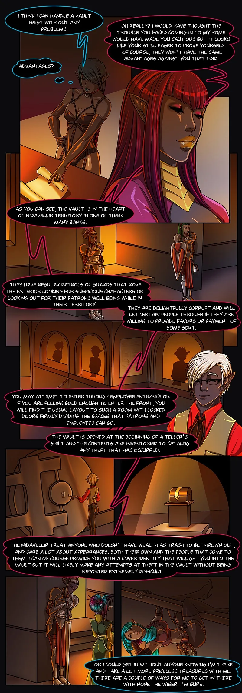 Drowtales – Daydream 2 Chapter 15 – Mirall 16