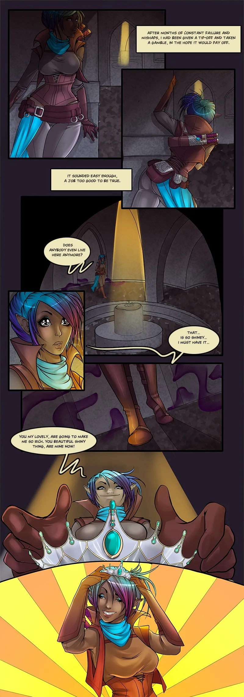 Drowtales – Daydream 2 Chapter 15 – Mirall 3