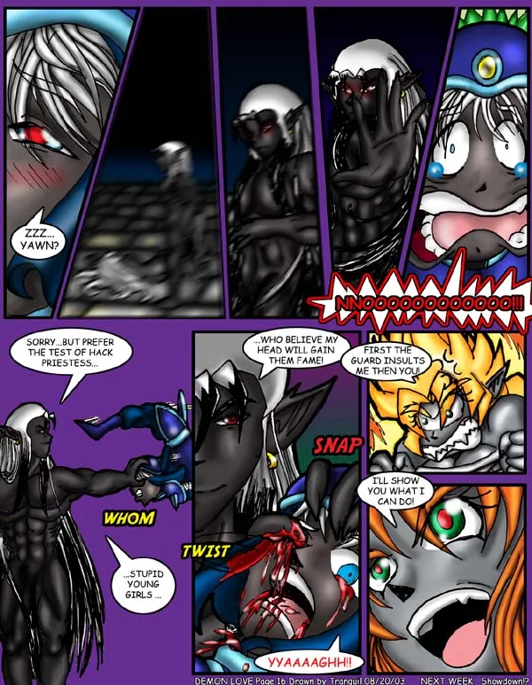 Drowtales – Daydream 2 – Demon Love 16