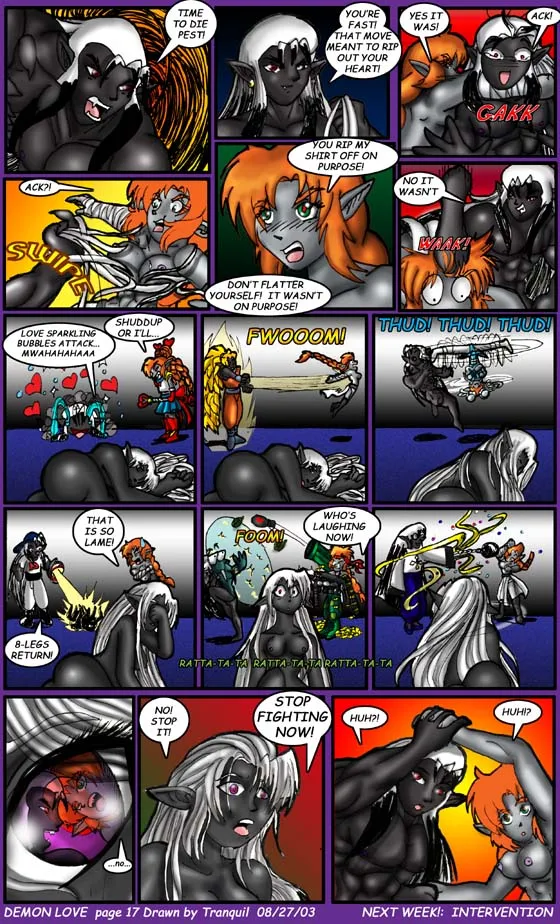 Drowtales – Daydream 2 – Demon Love 17