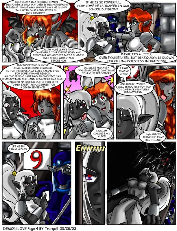 Drowtales – Daydream 2 – Demon Love 4