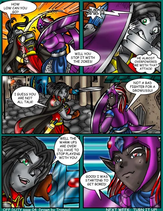 Drowtales – Daydream 2 – Off Duty 4